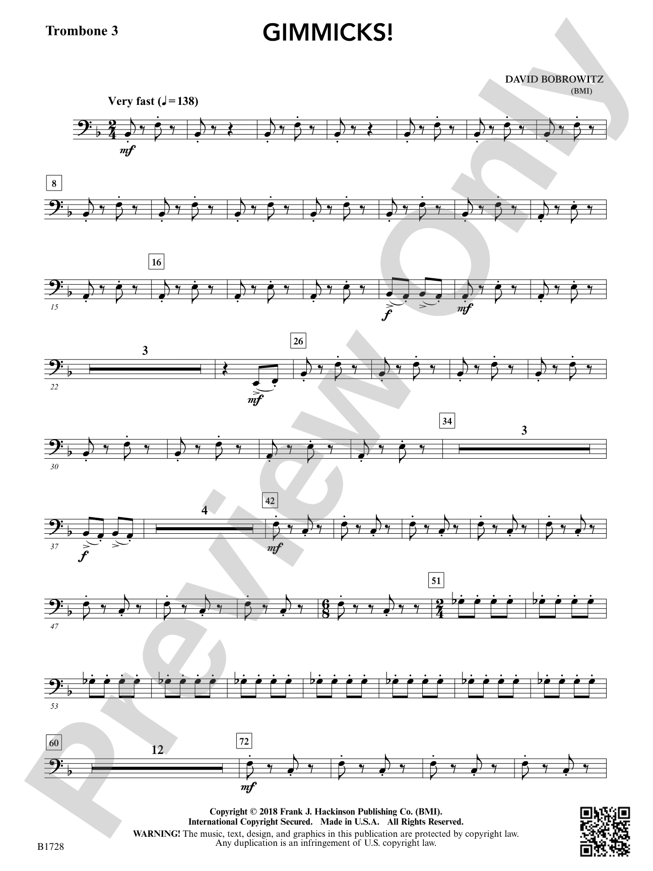 Gimmicks: Trombone 3