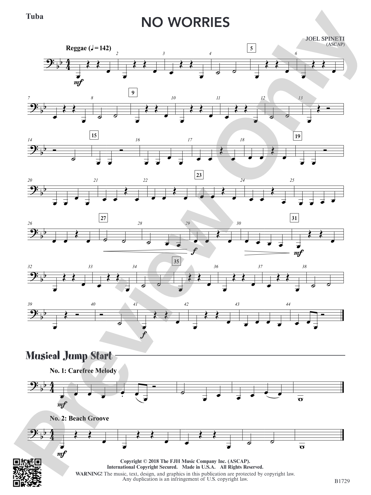 No Worries: Tuba
