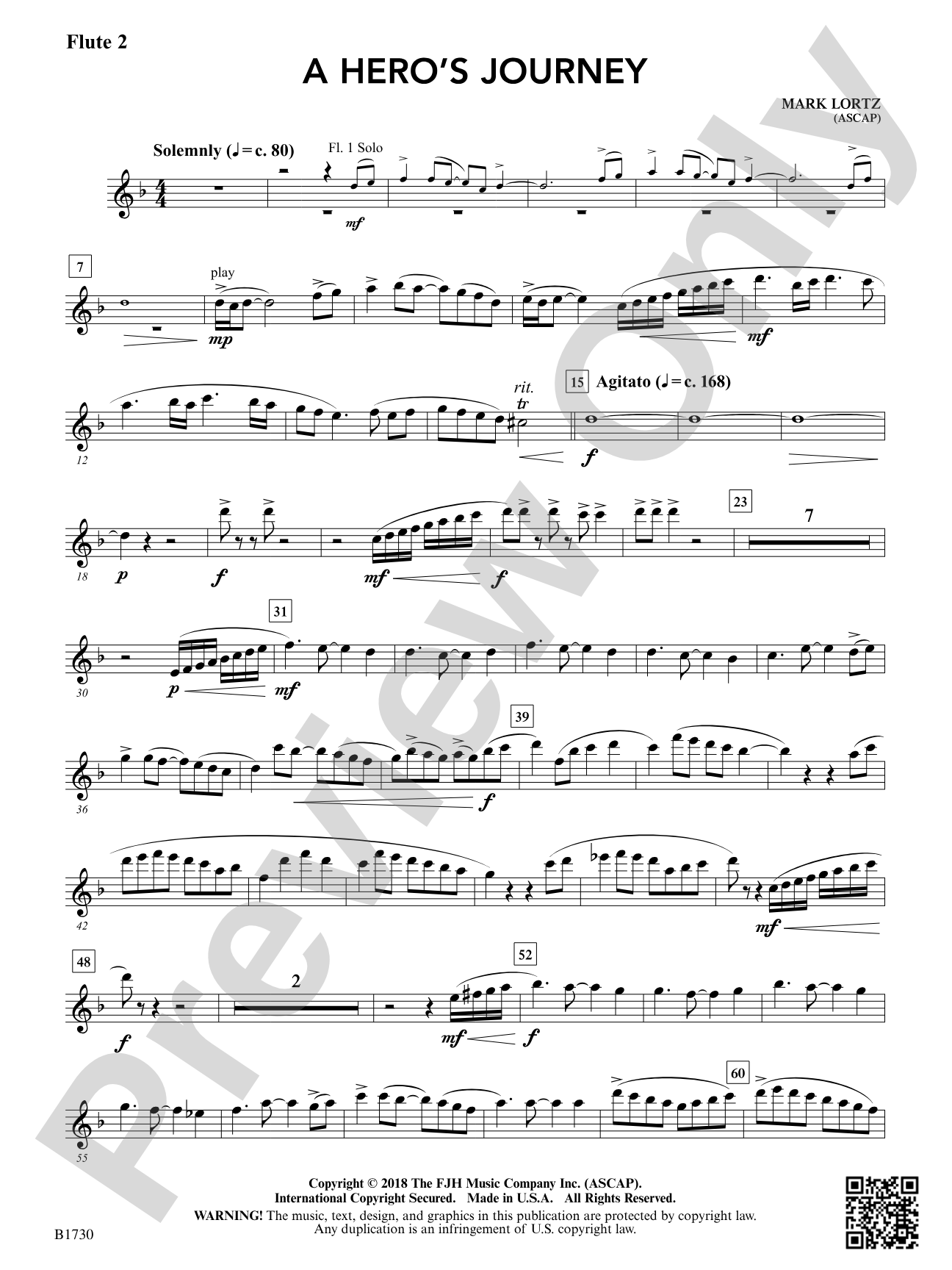 A Hero's Journey: Flute 2