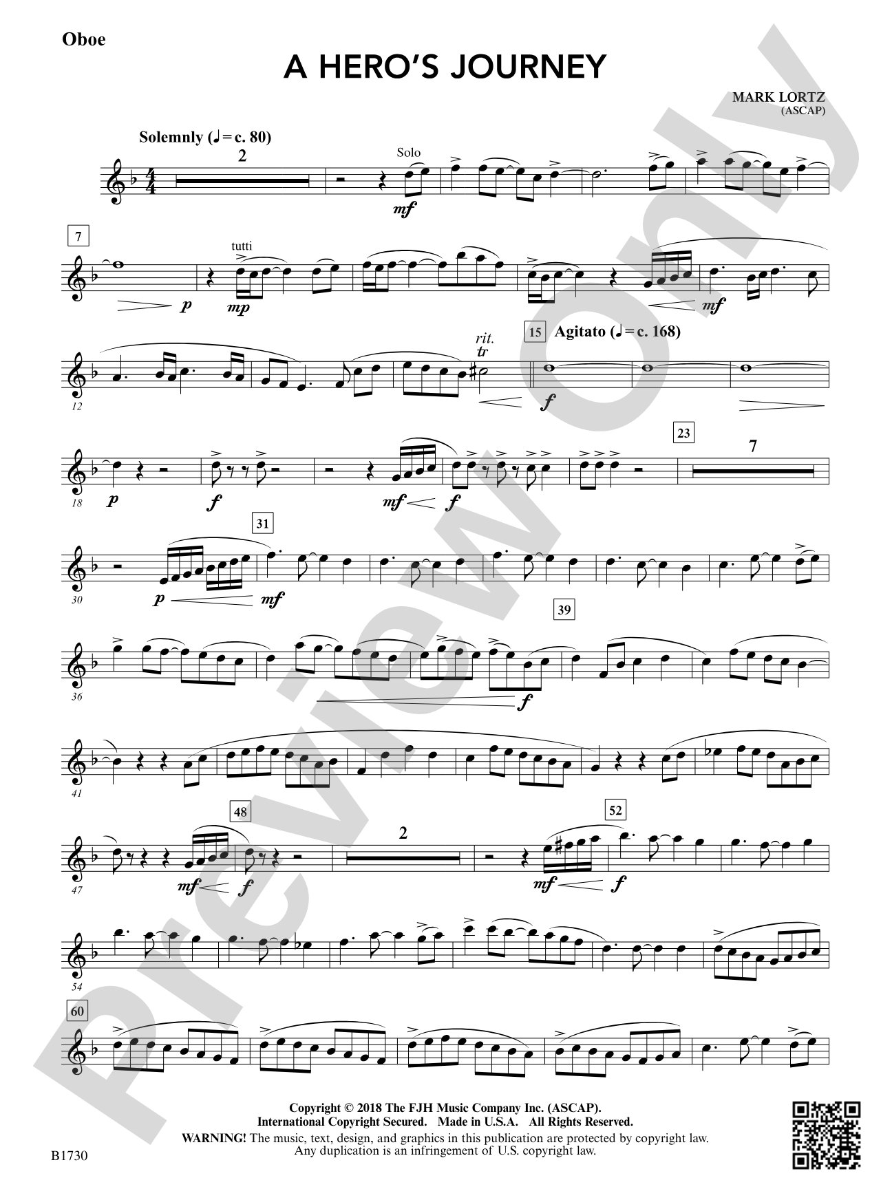 A Hero's Journey: Oboe