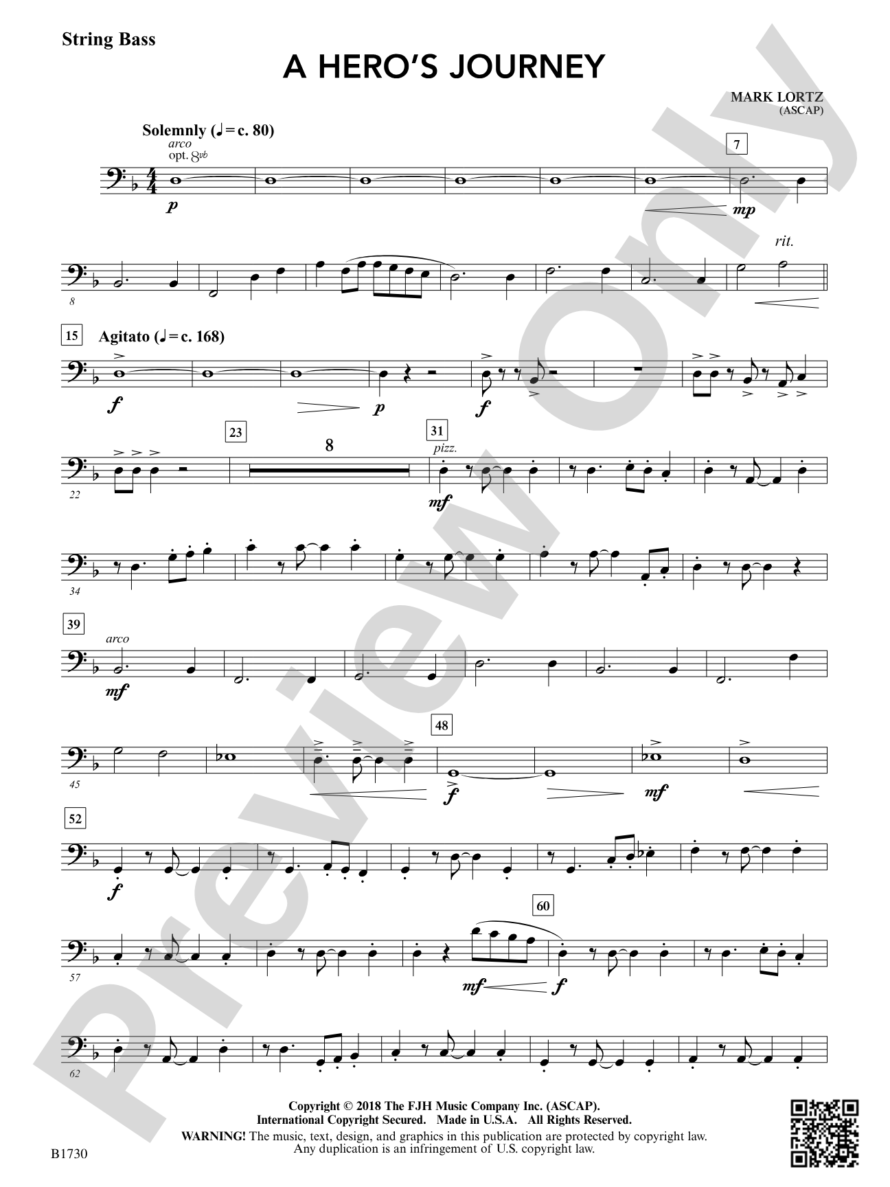A Hero's Journey: String Bass