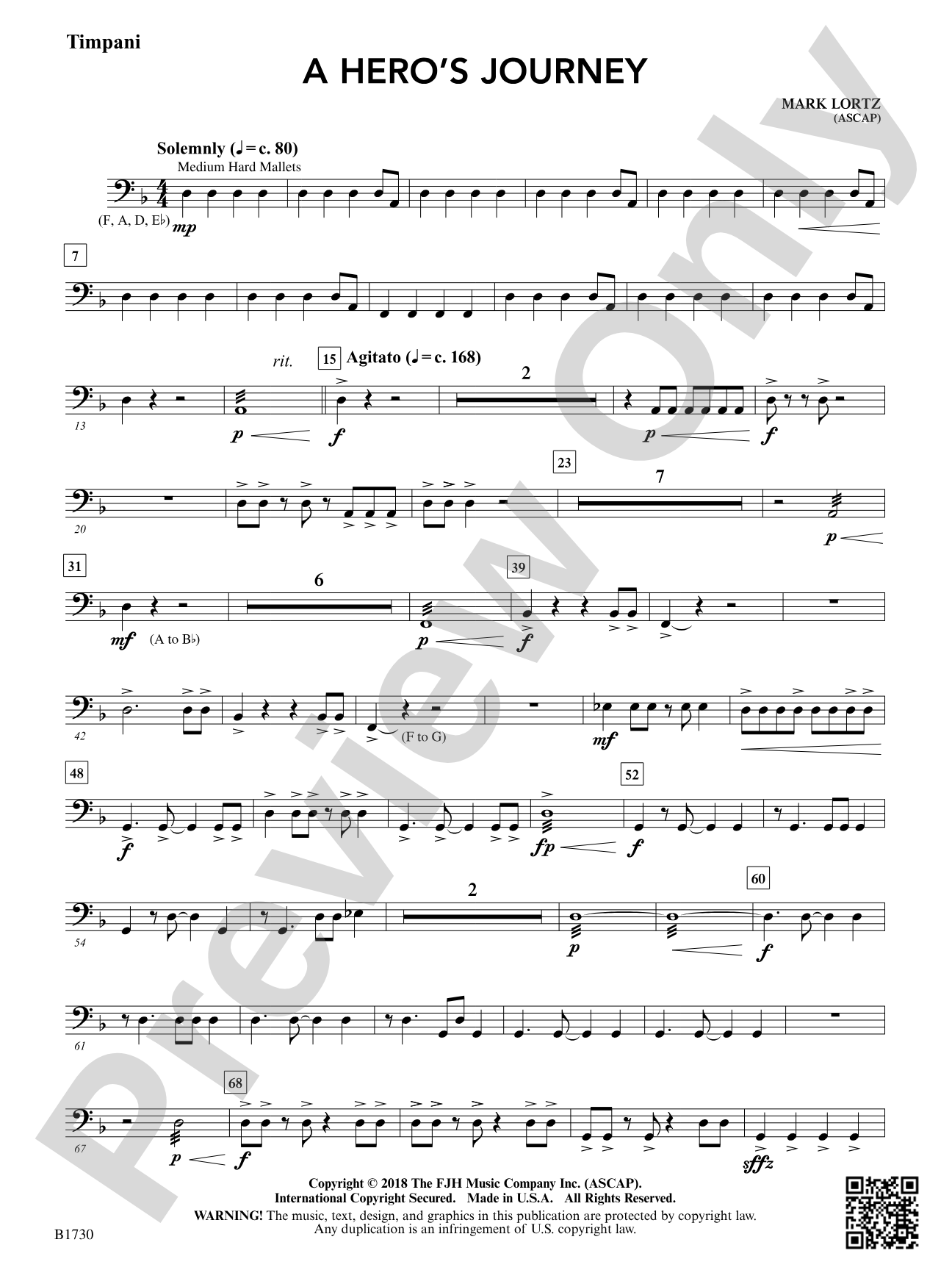 A Hero's Journey: Timpani