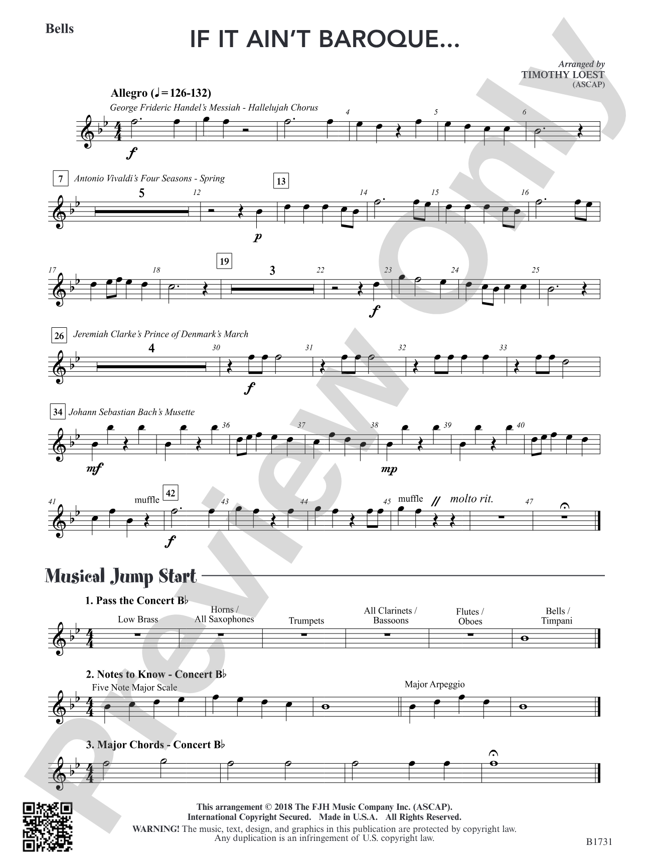 If It Ain't Baroque...: Bells