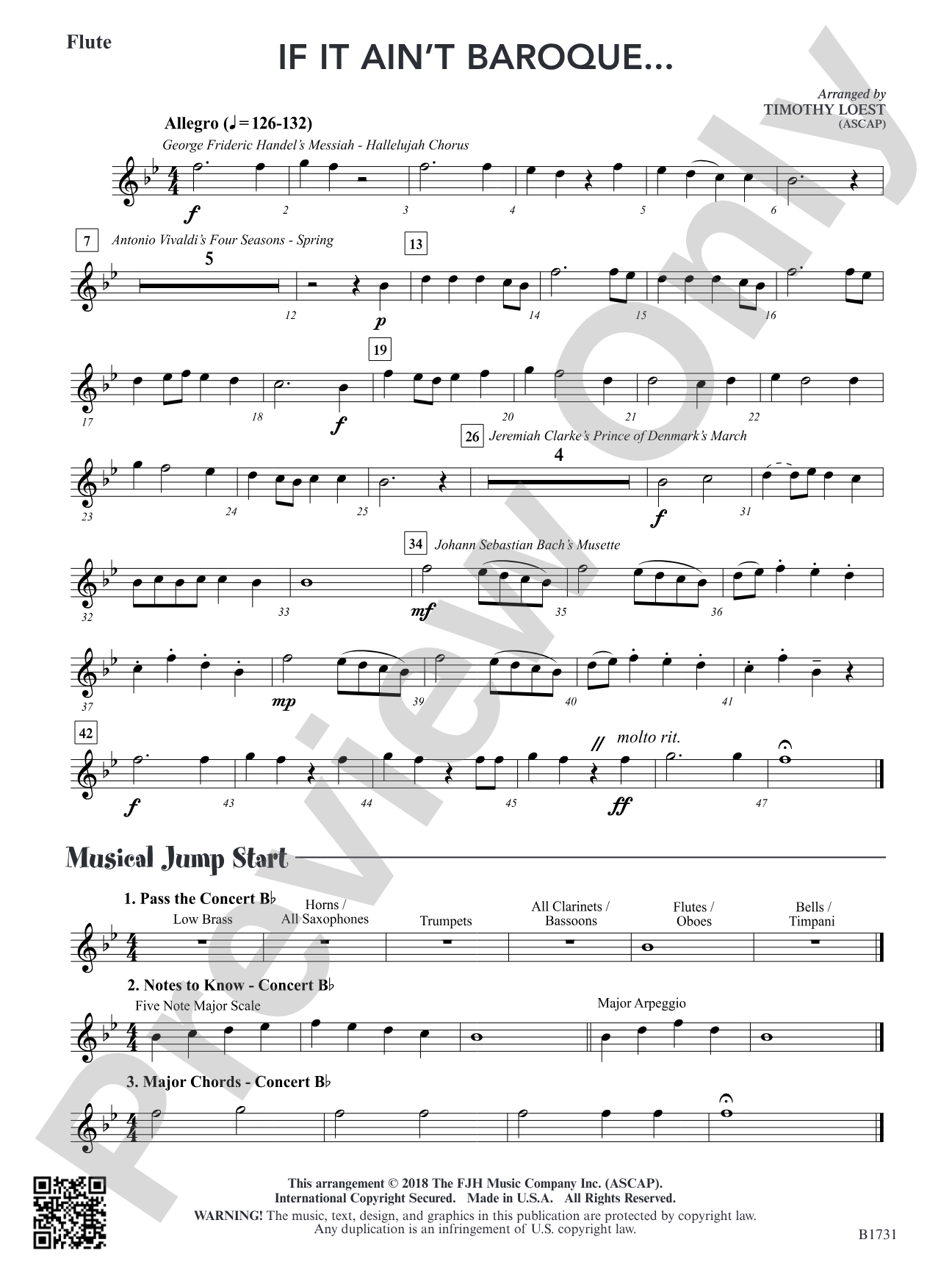 If It Ain't Baroque...: Flute
