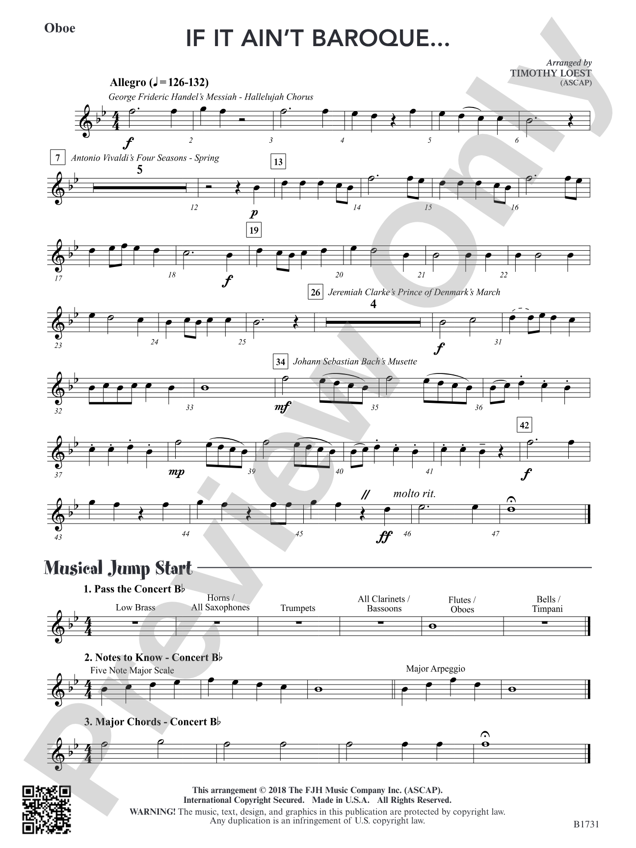If It Ain't Baroque...: Oboe