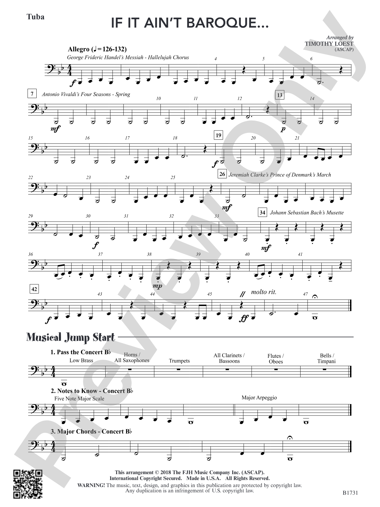 If It Ain't Baroque...: Tuba