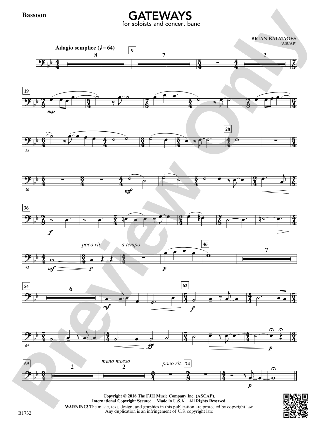 Gateways: Bassoon