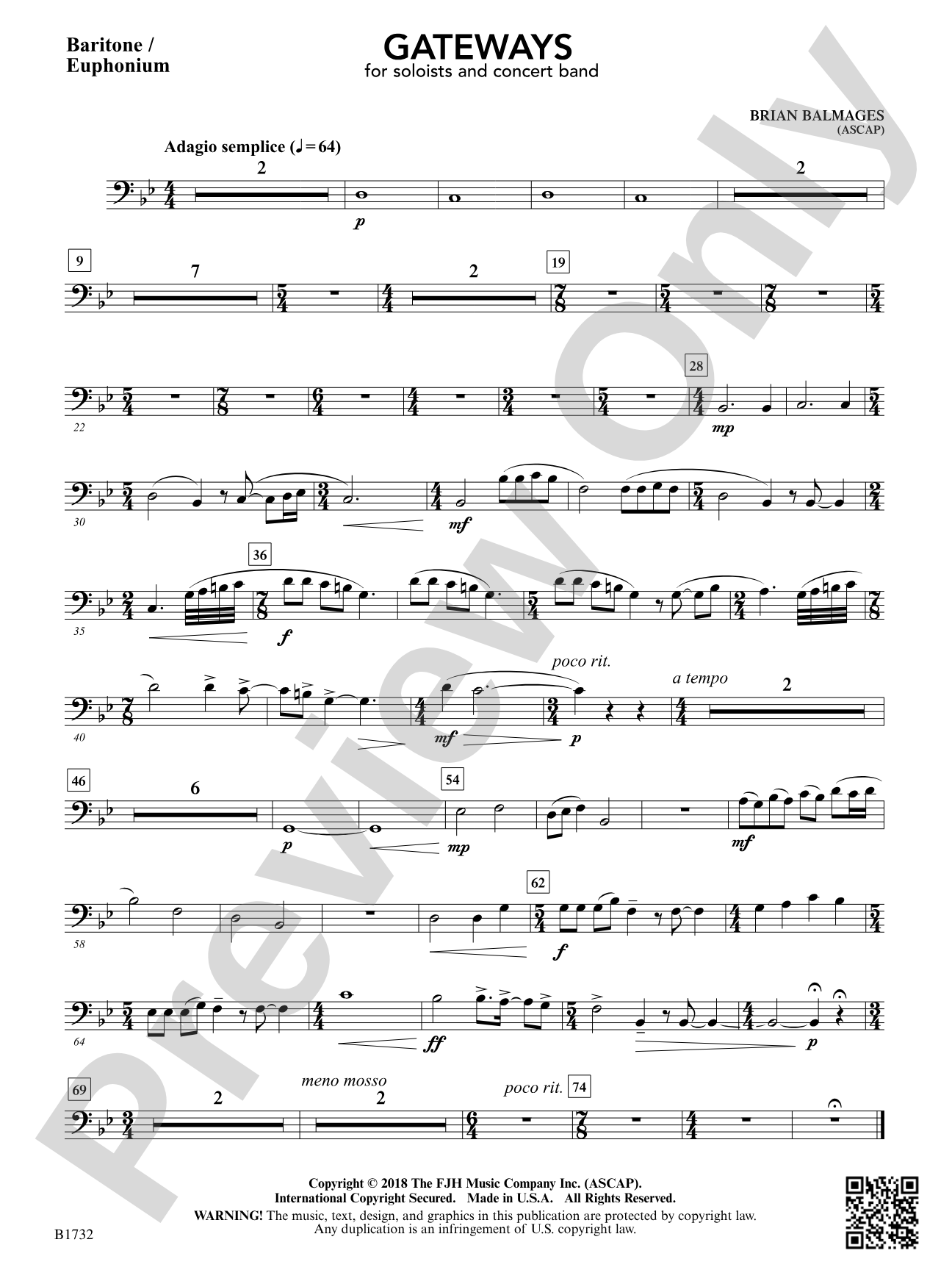 Gateways: Baritone / Euphonium