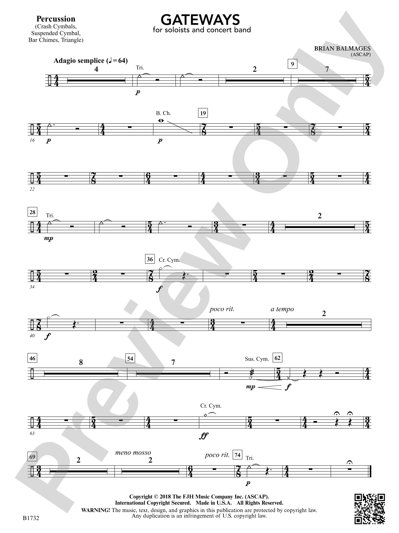 Gateways: Percussion