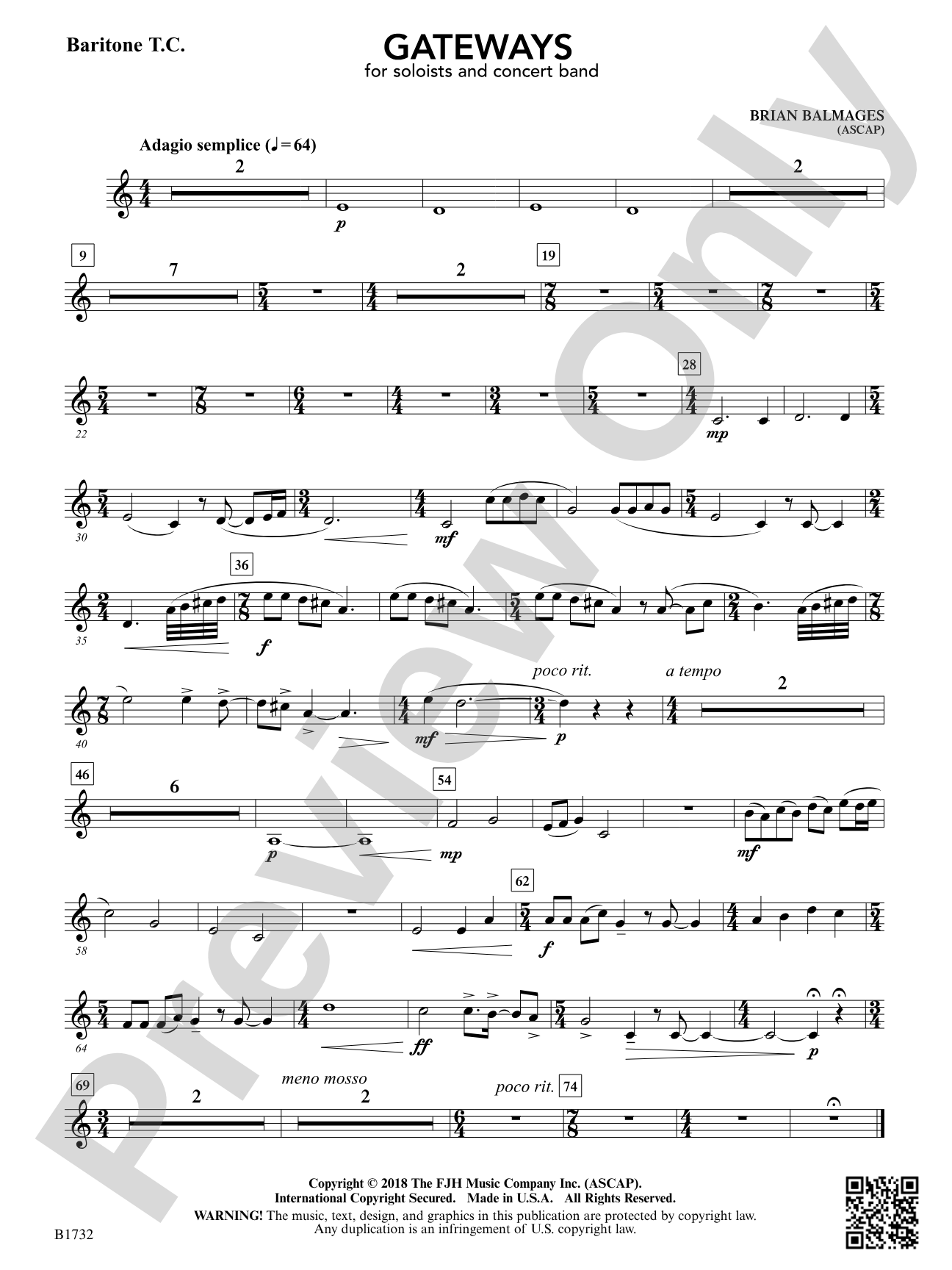 Gateways: Baritone T.C.