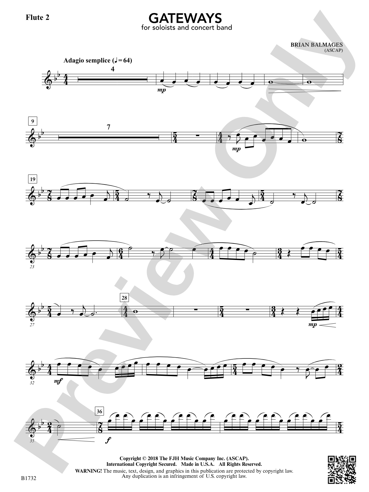 Gateways: Flute 2