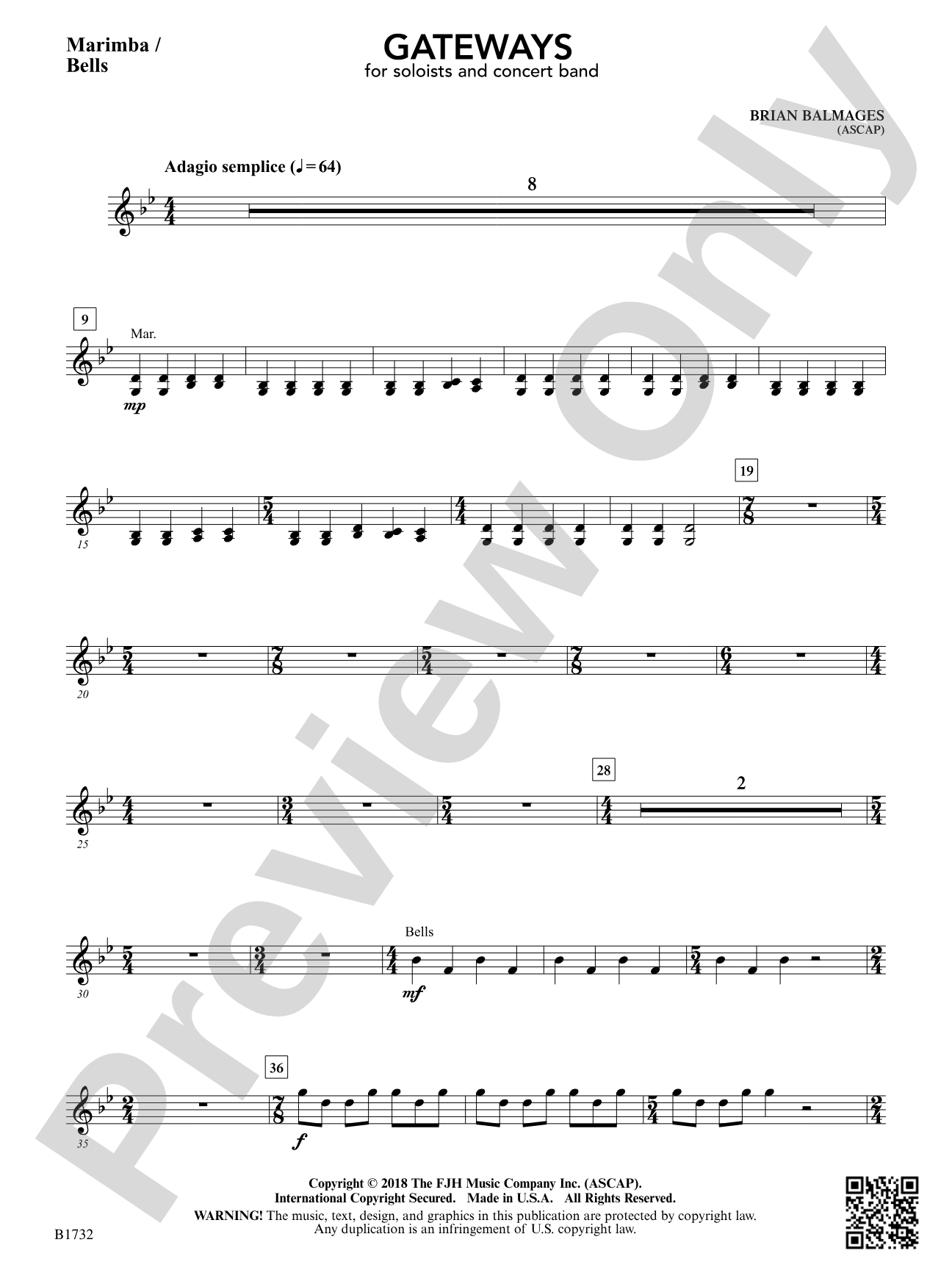 Gateways: Marimba / Bells