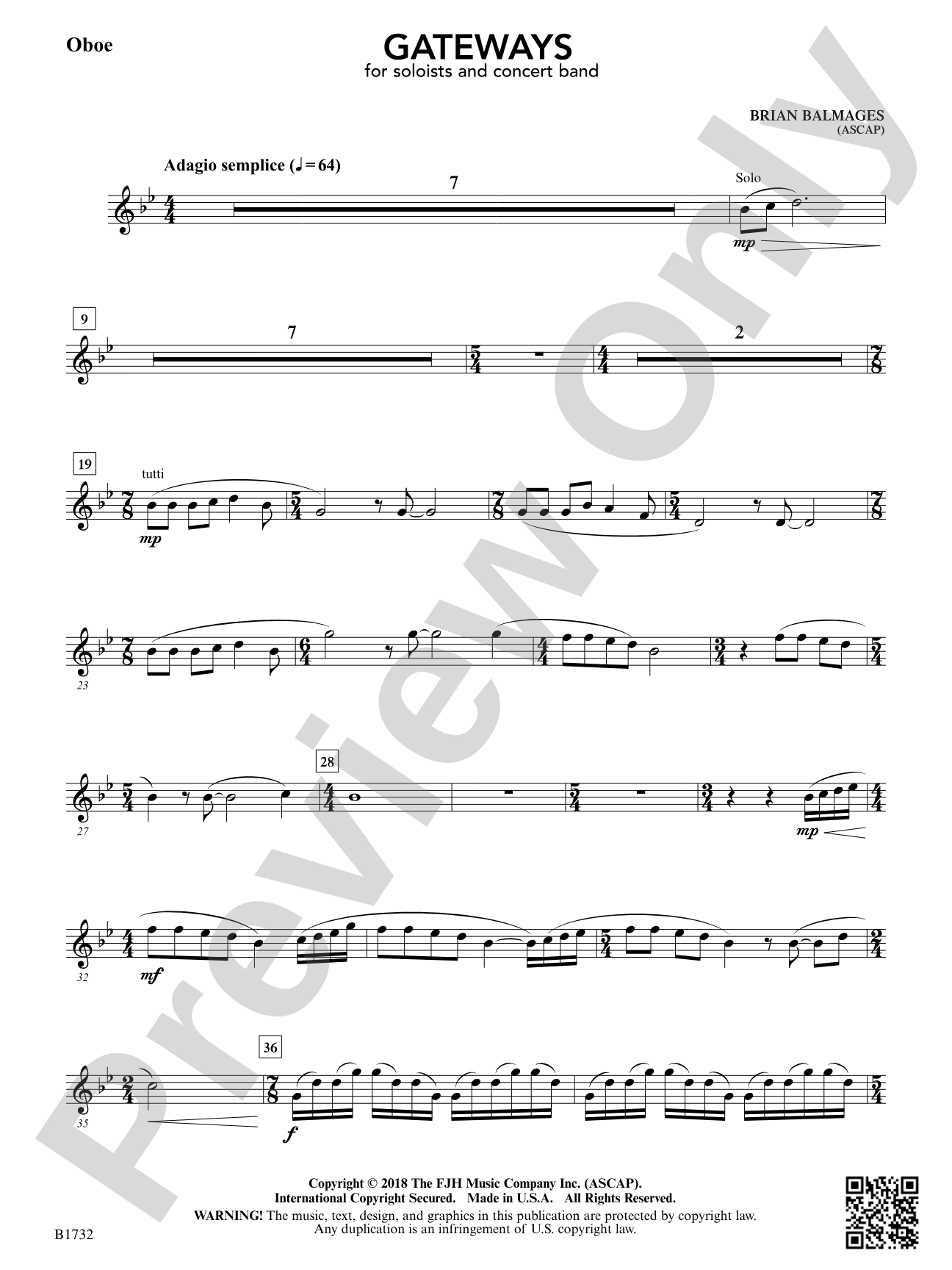 Gateways: Oboe