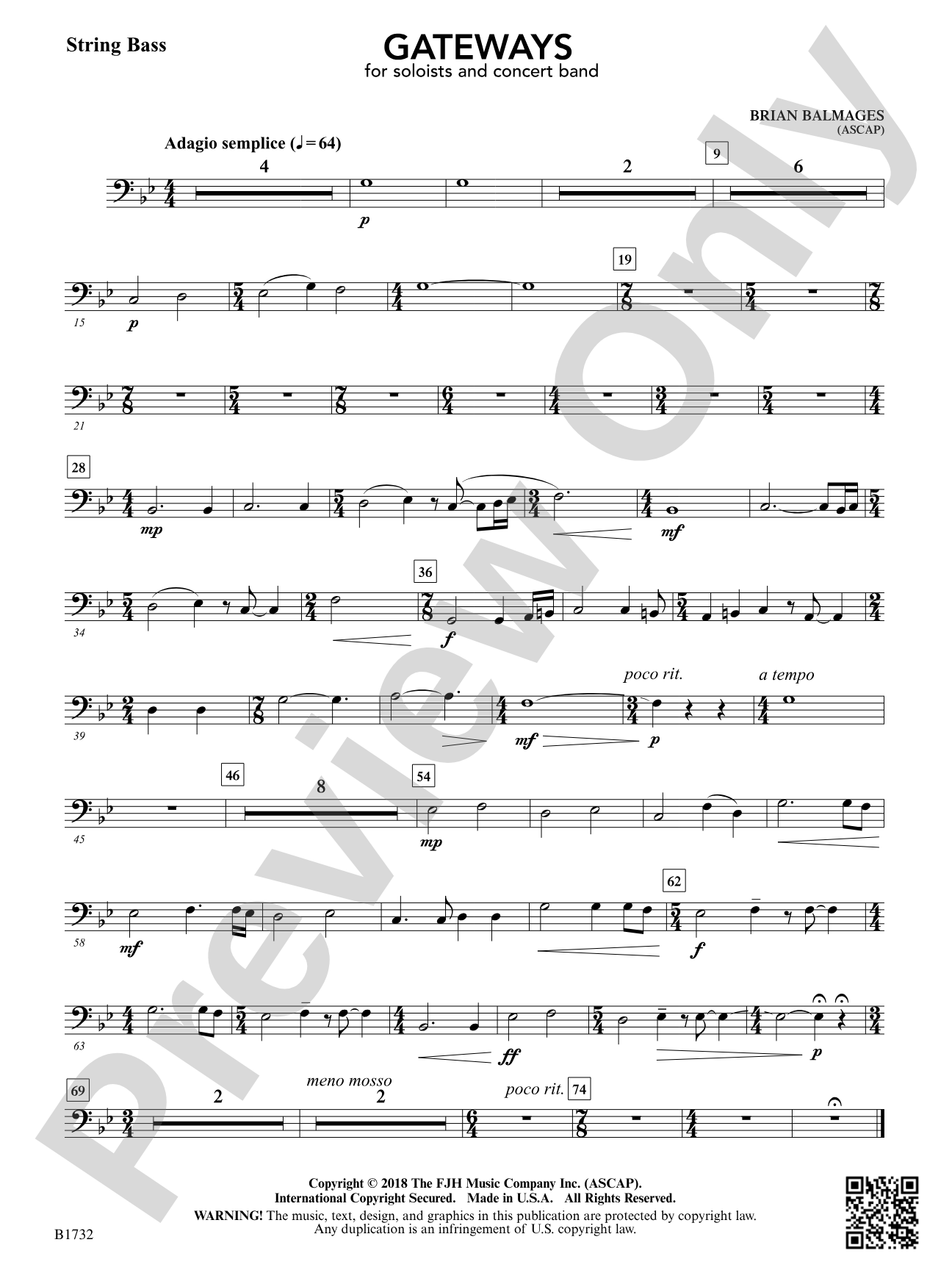 Gateways: String Bass