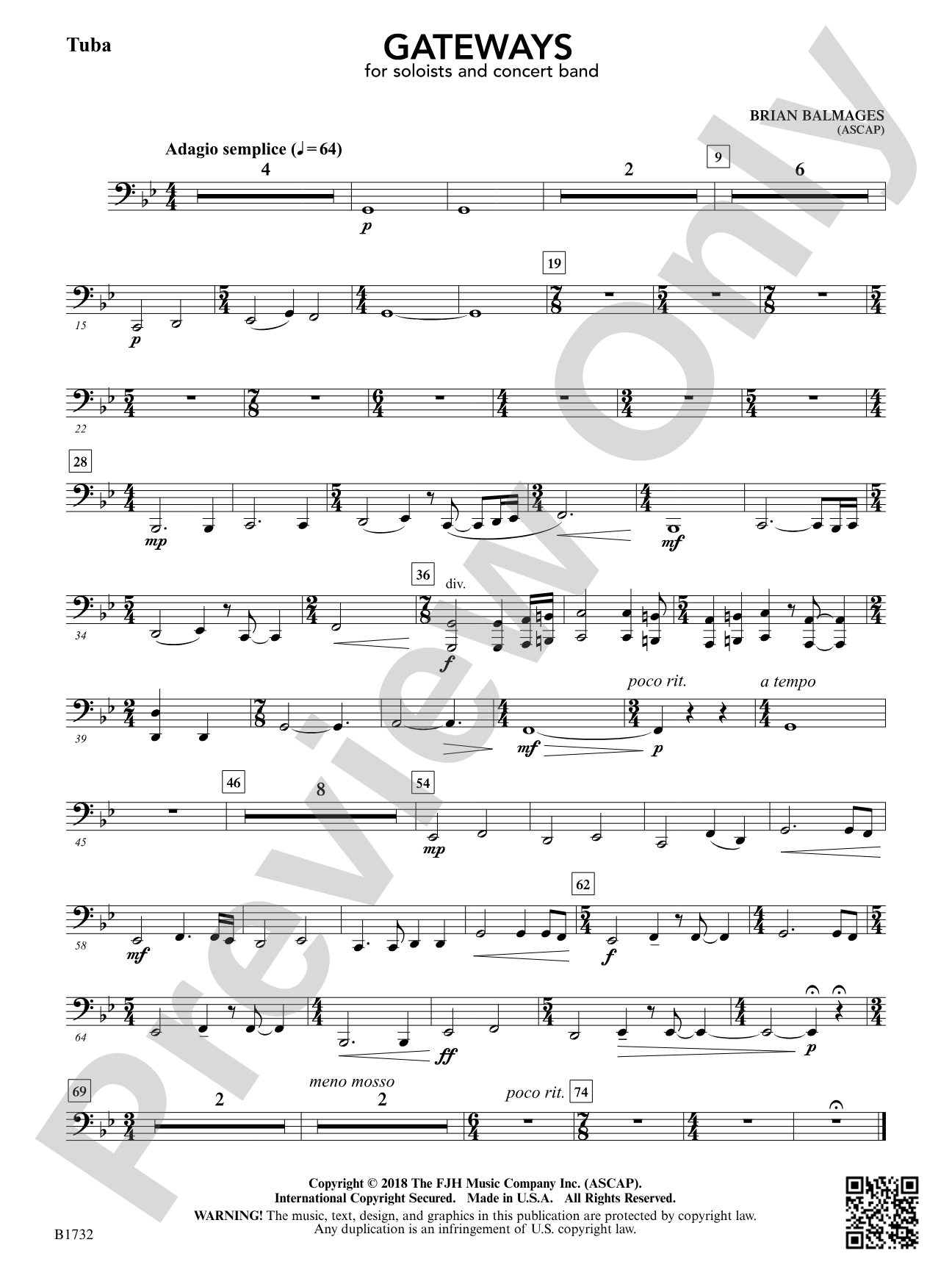 Gateways: Tuba