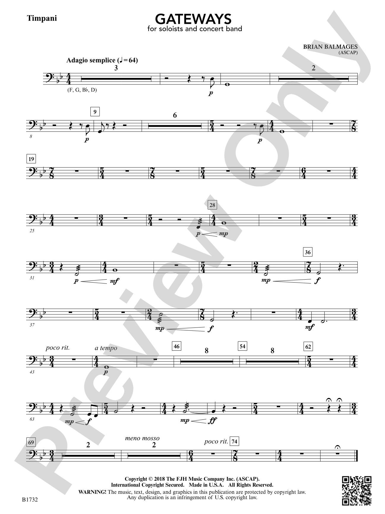 Gateways: Timpani