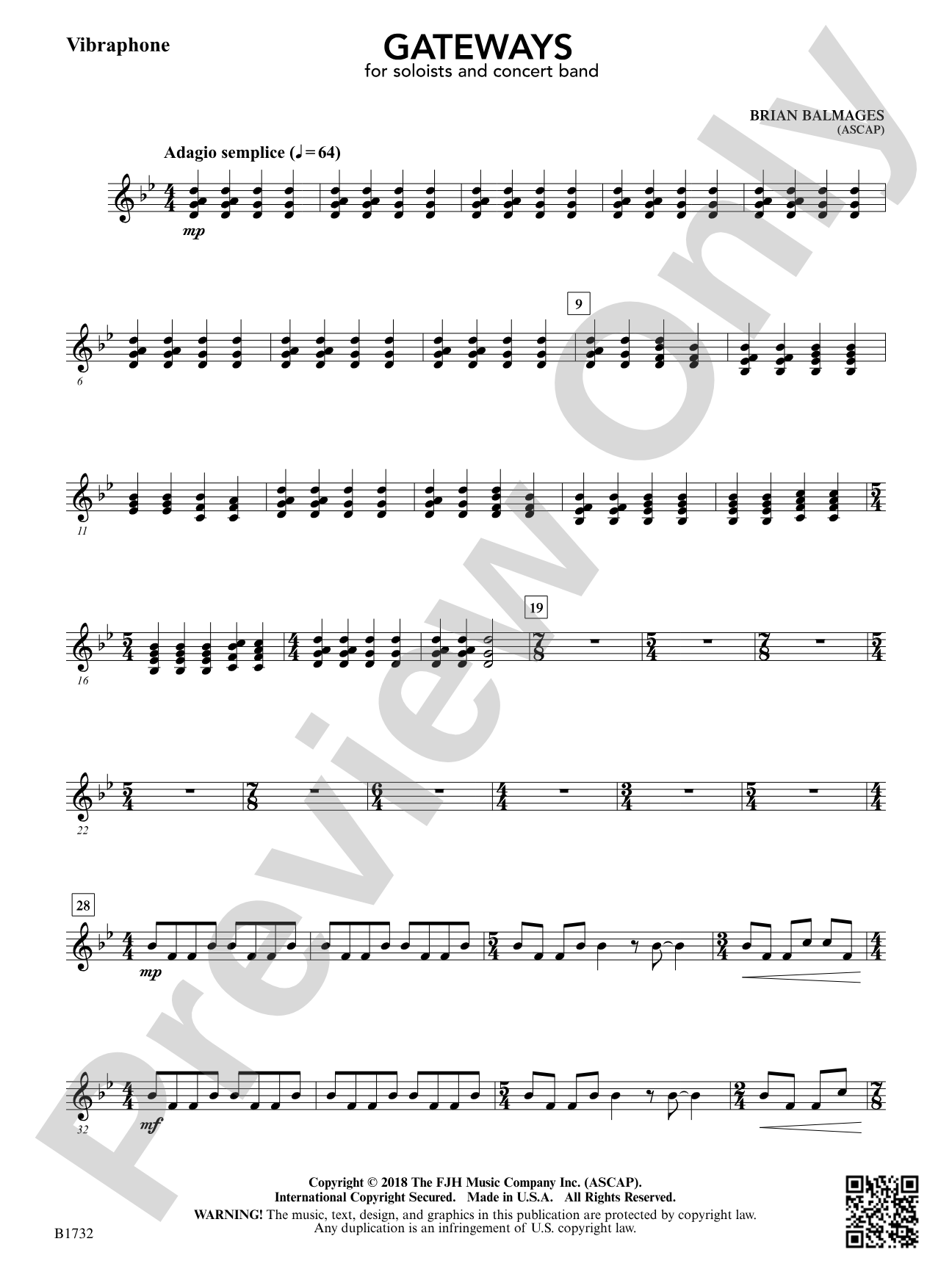 Gateways: Vibraphone
