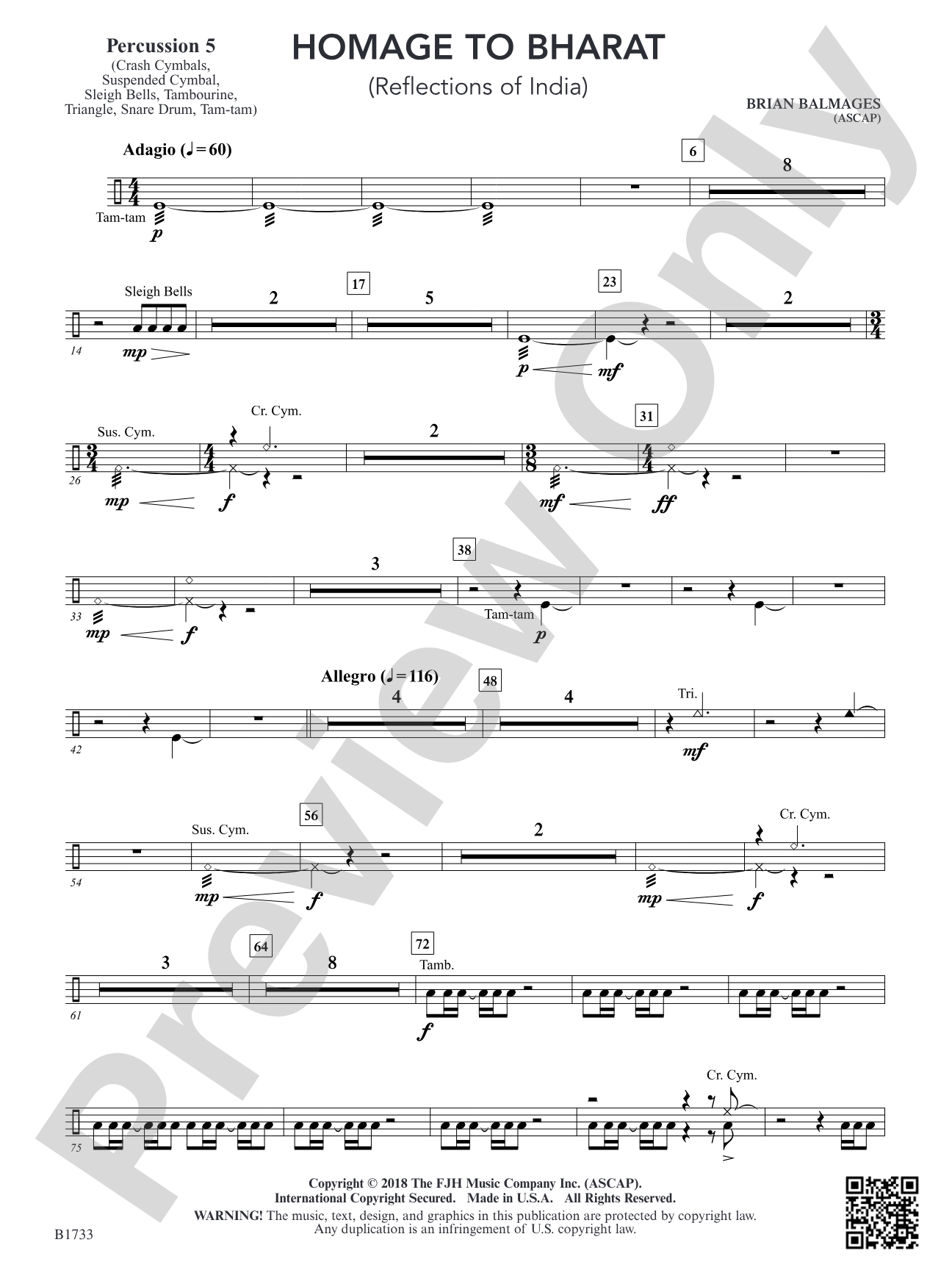 Homage to Bharat: Percussion 5