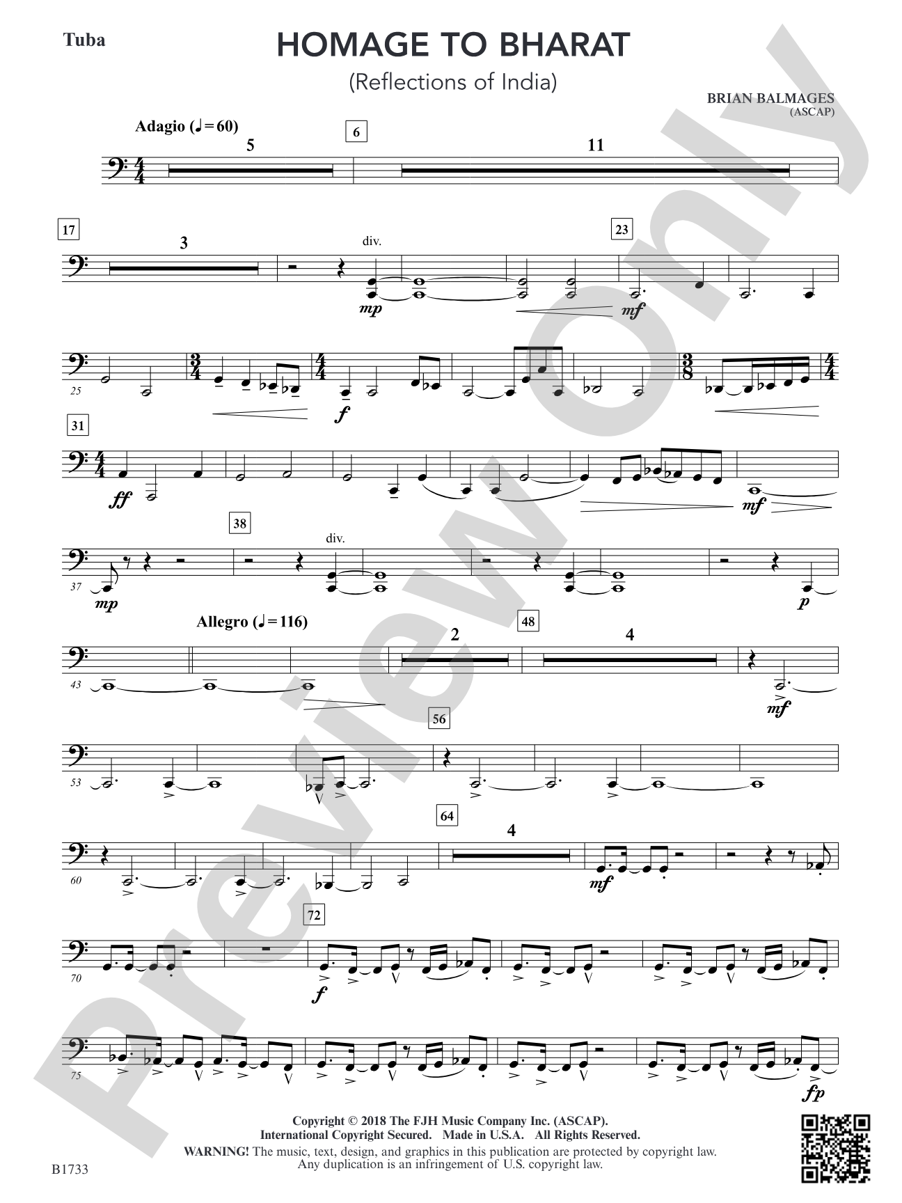 Homage to Bharat: Tuba