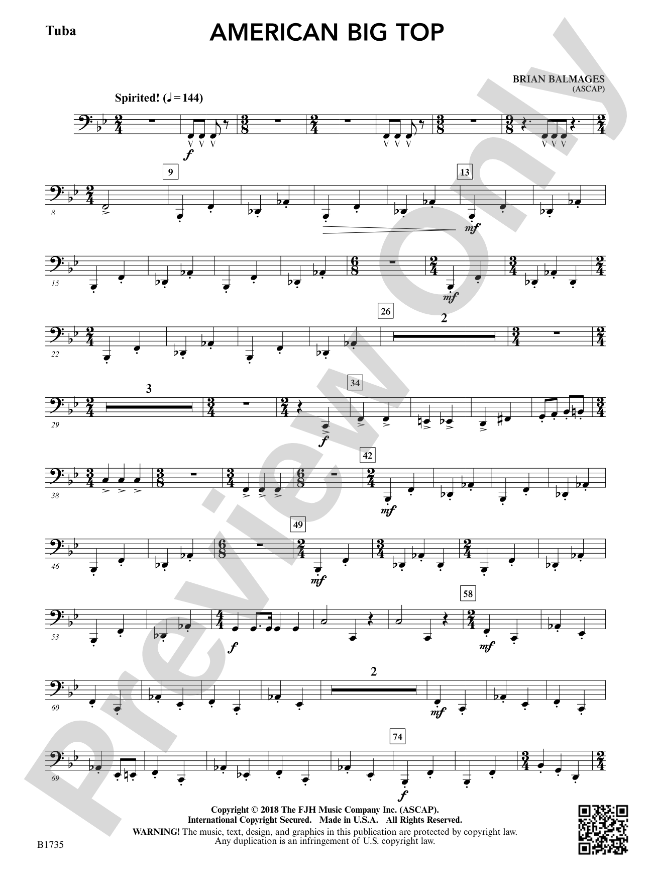 American Big Top: Tuba