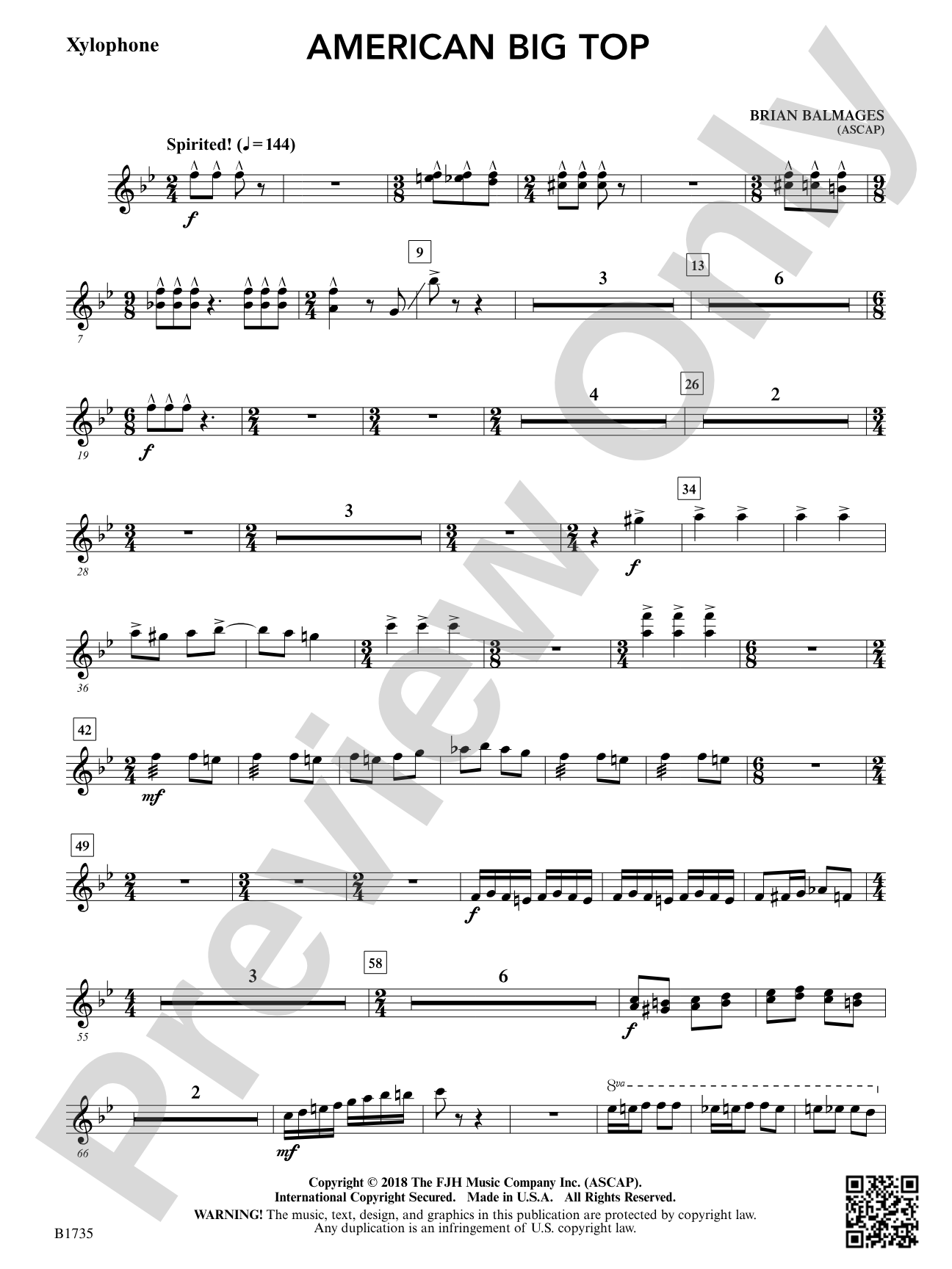 American Big Top: Xylophone