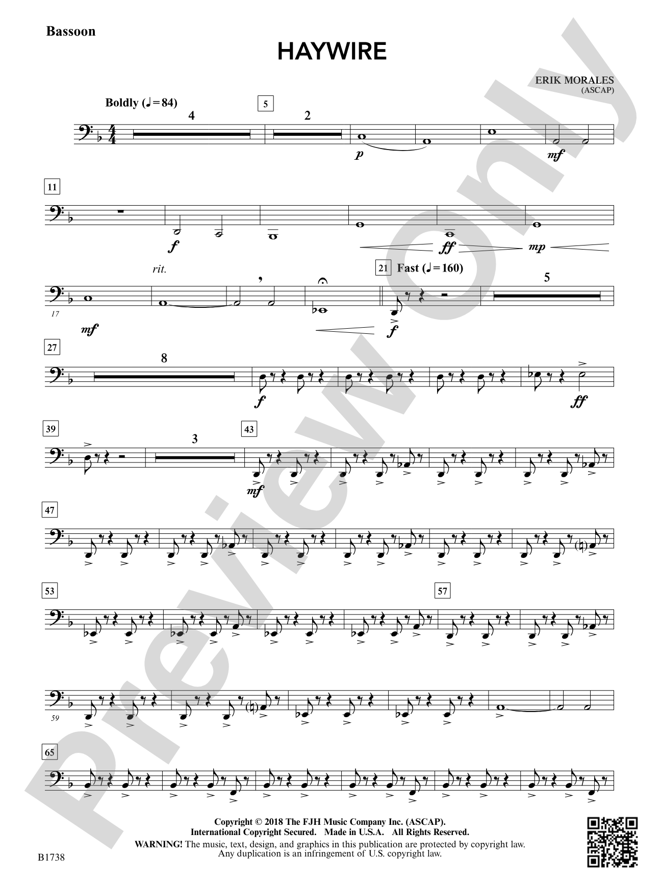 Haywire: Bassoon
