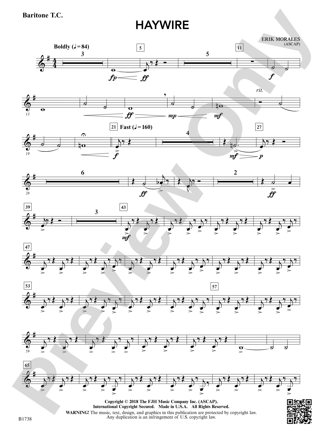 Haywire: Baritone T.C.