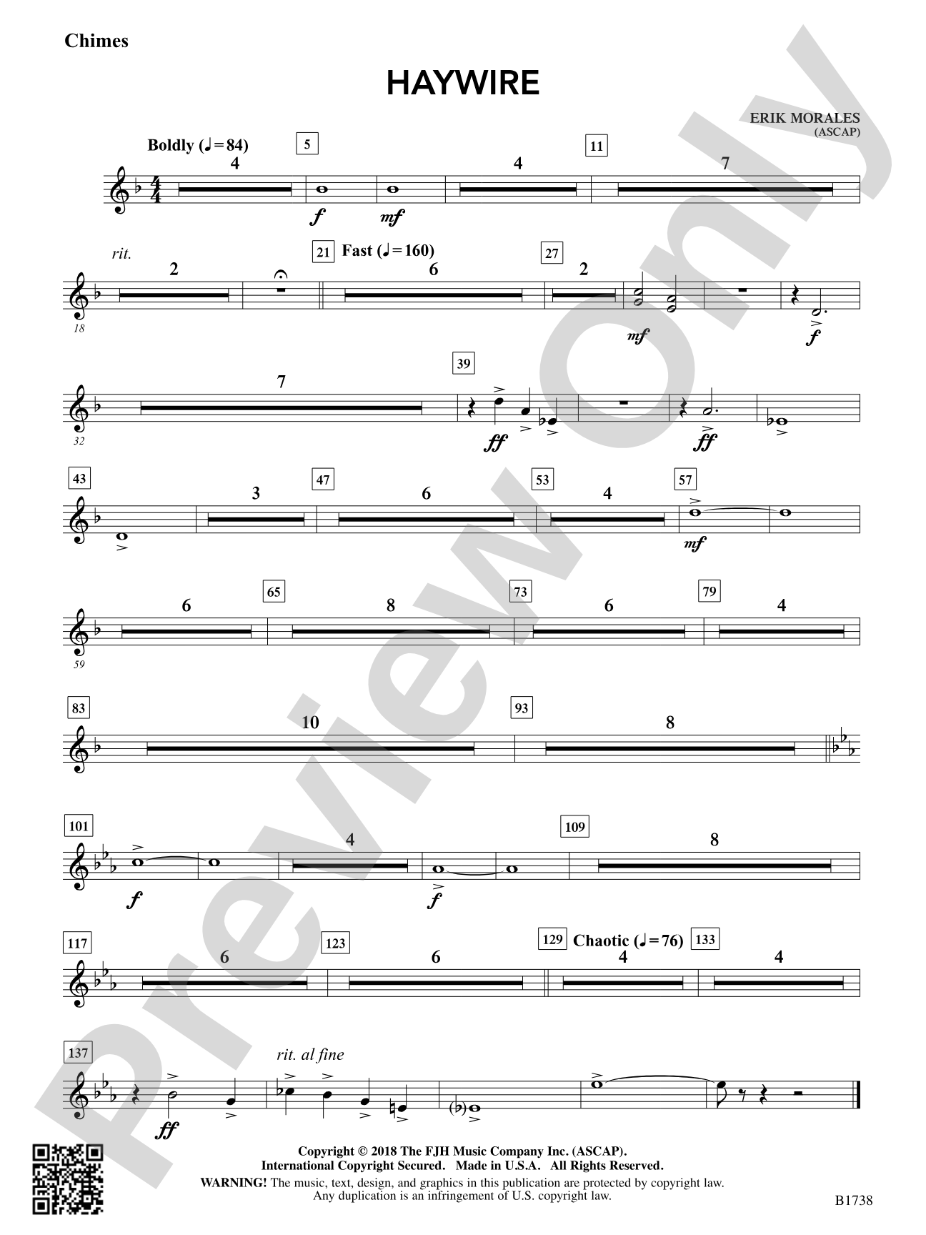 Haywire: Chimes