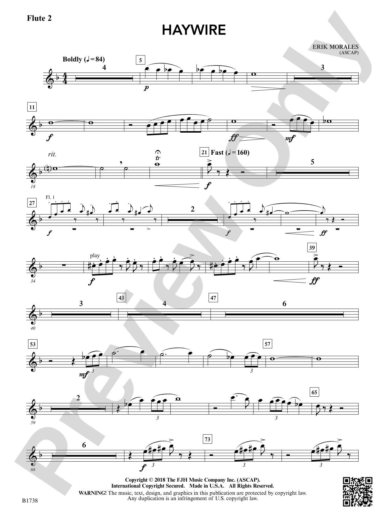 Haywire: Flute 2