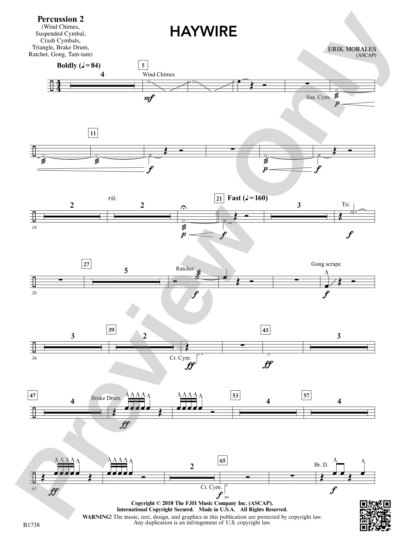 Haywire: Percussion 2