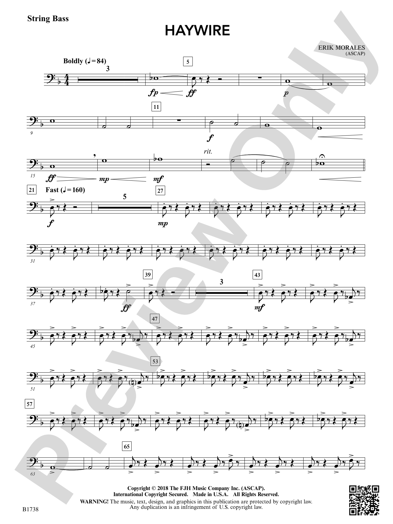 Haywire: String Bass