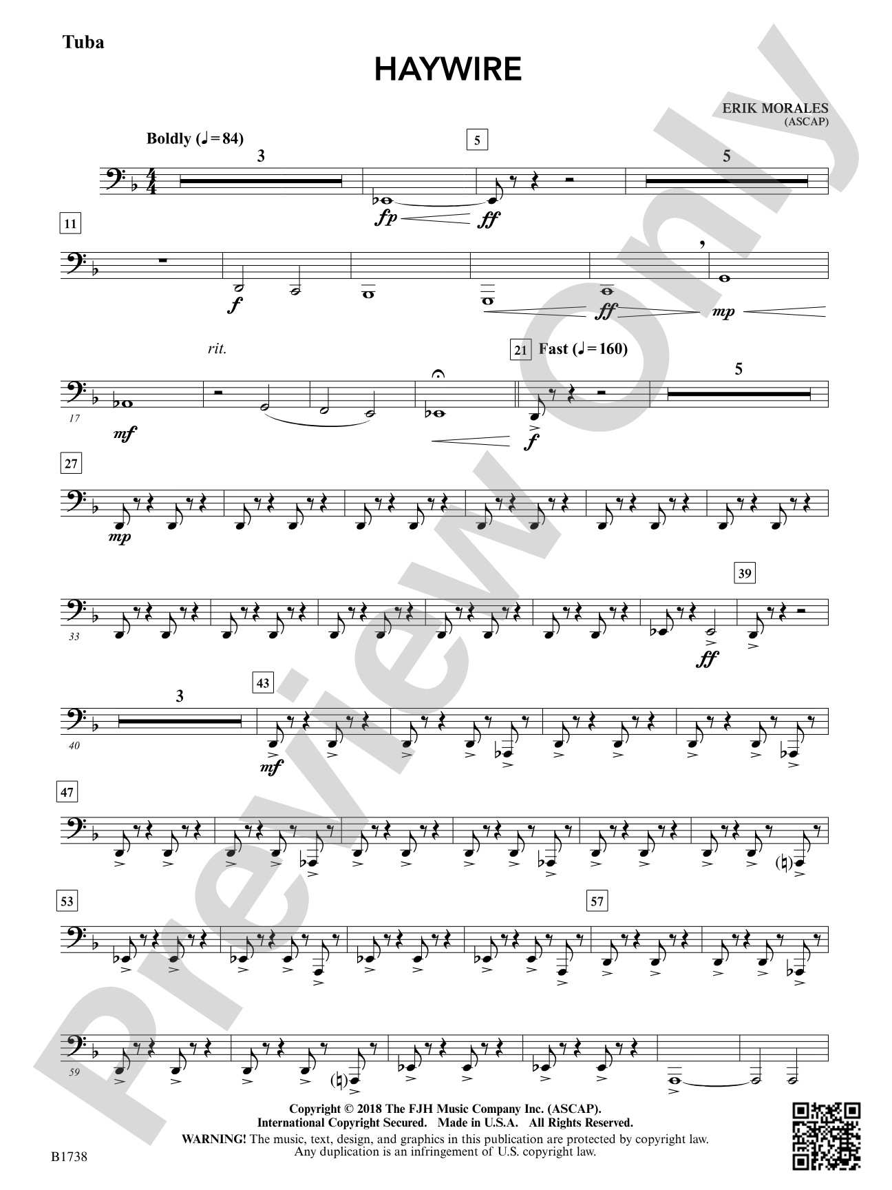 Haywire: Tuba