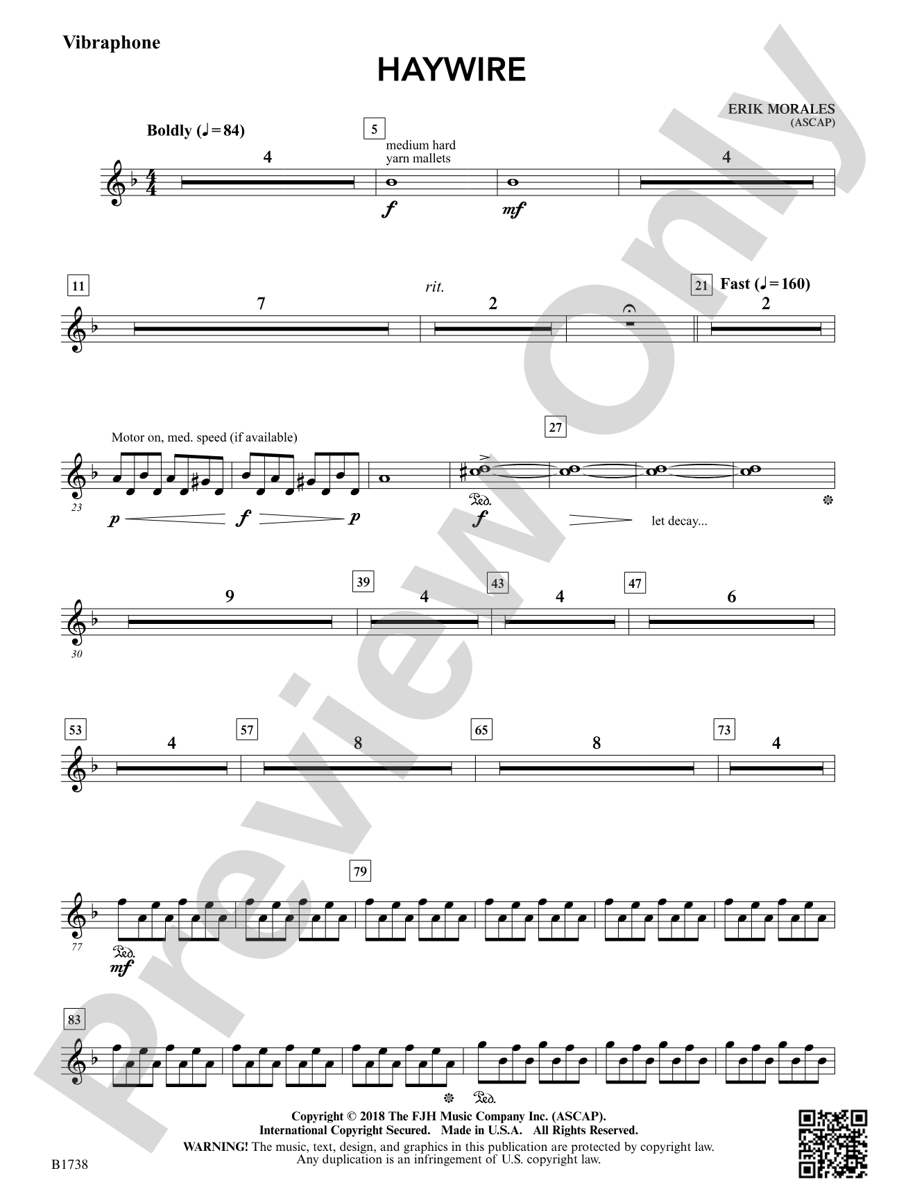 Haywire: Vibraphone