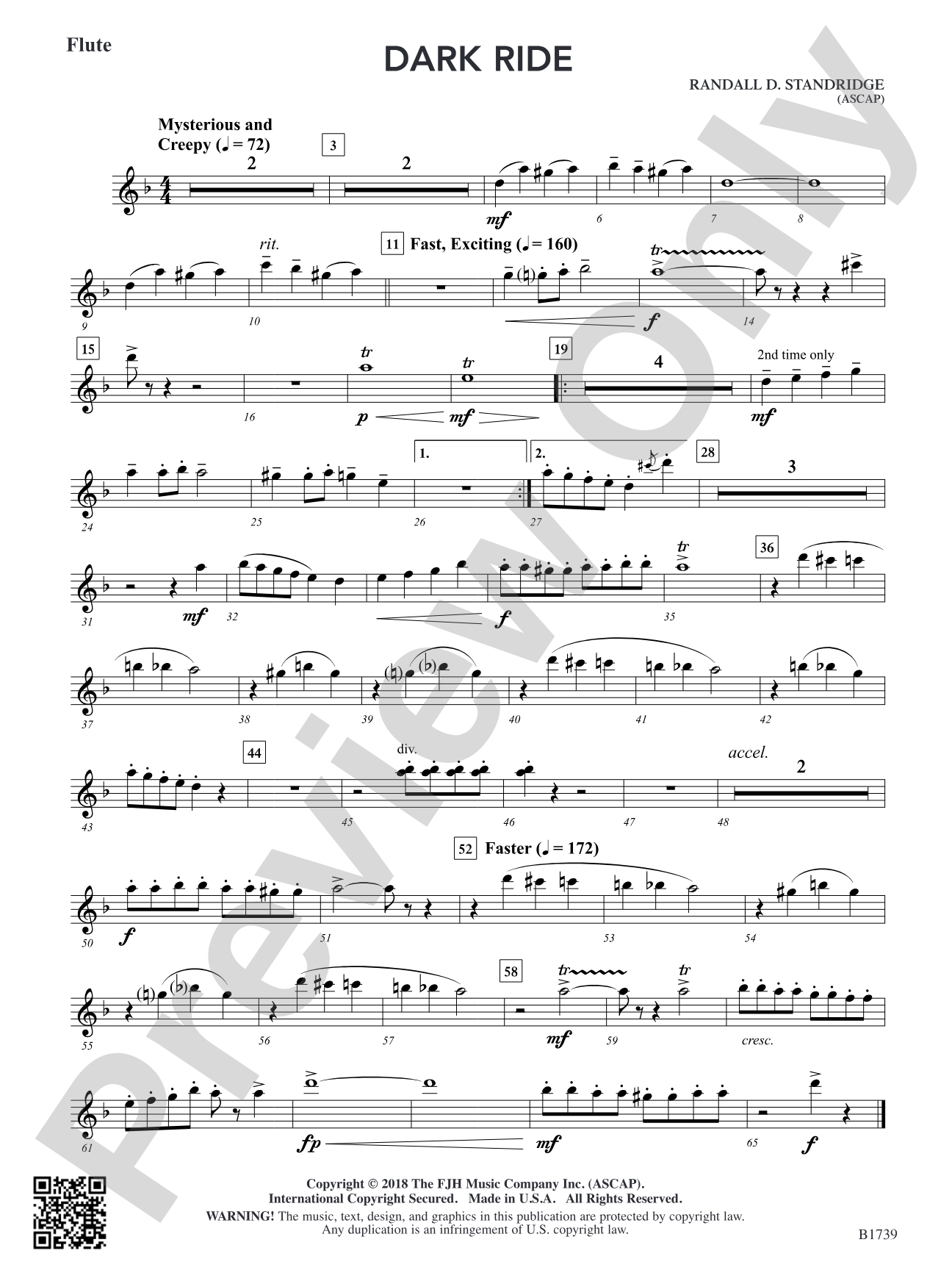 Dark Ride: Flute