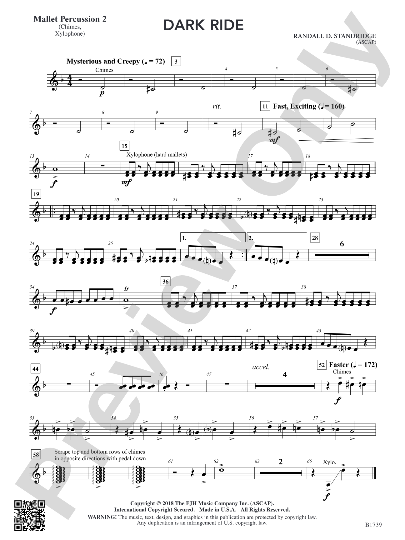 Dark Ride: Mallet Percussion 2