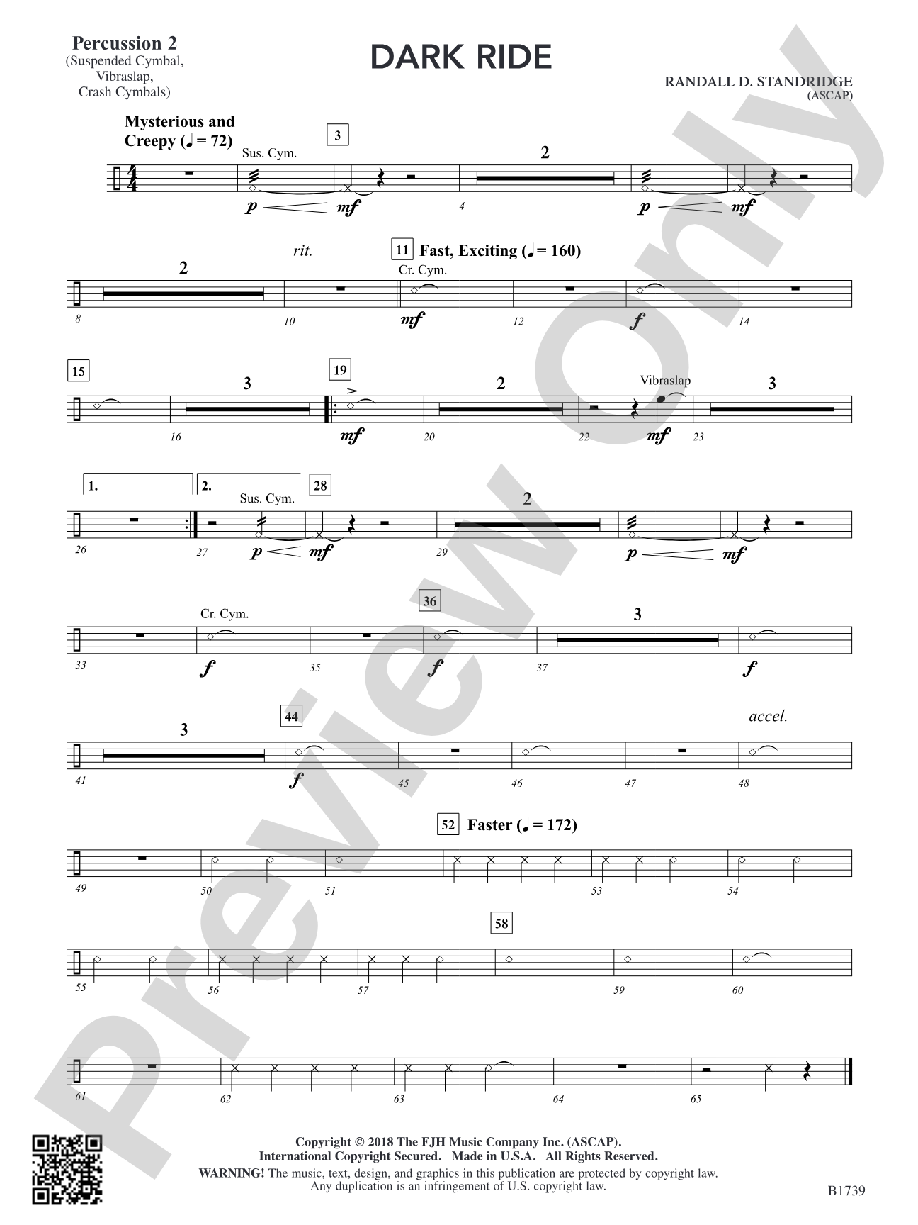 Dark Ride: Percussion 2