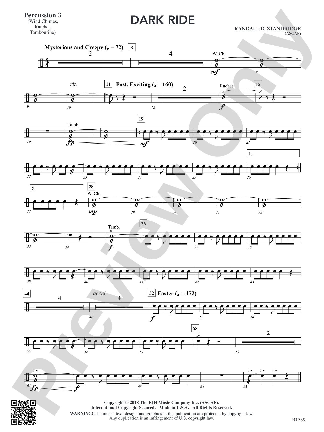 Dark Ride: Percussion 3