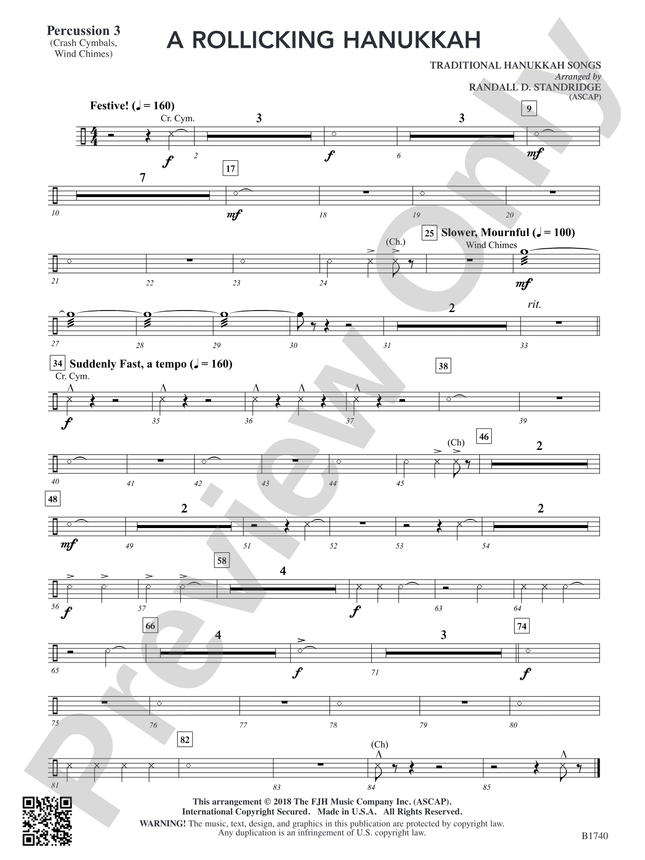 A Rollicking Hanukkah: Percussion 3