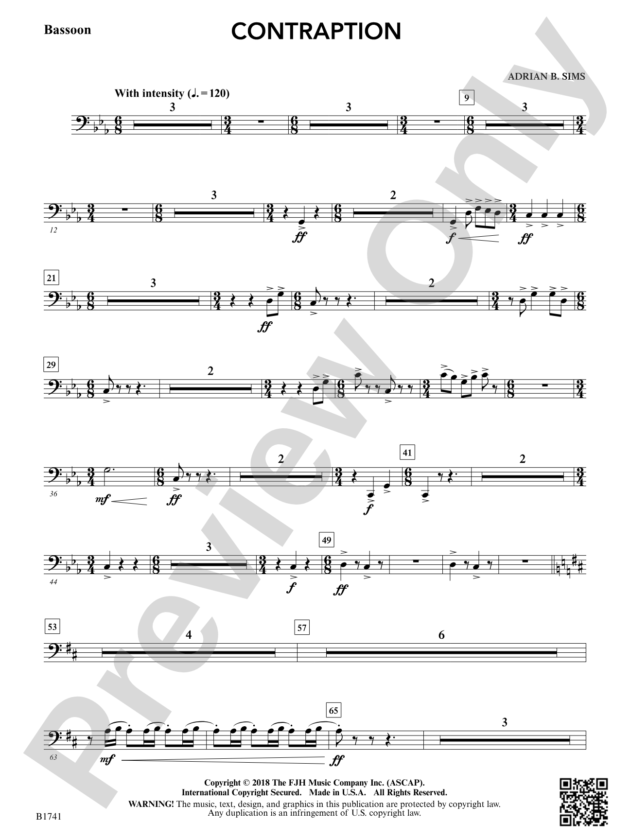 Contraption: Bassoon