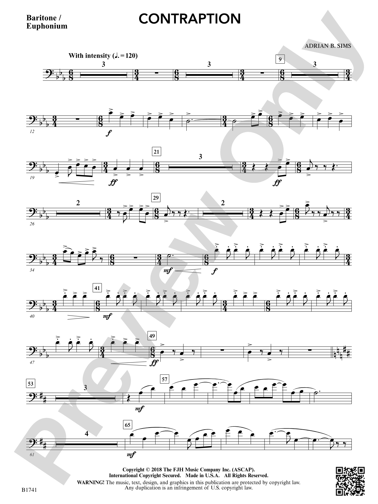 Contraption: Baritone / Euphonium