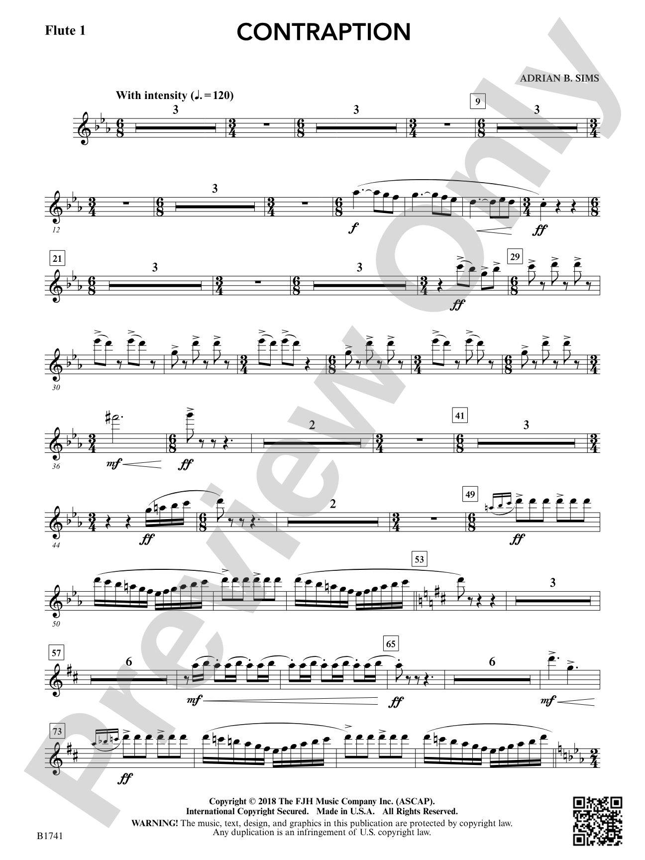 Contraption: Flute 1