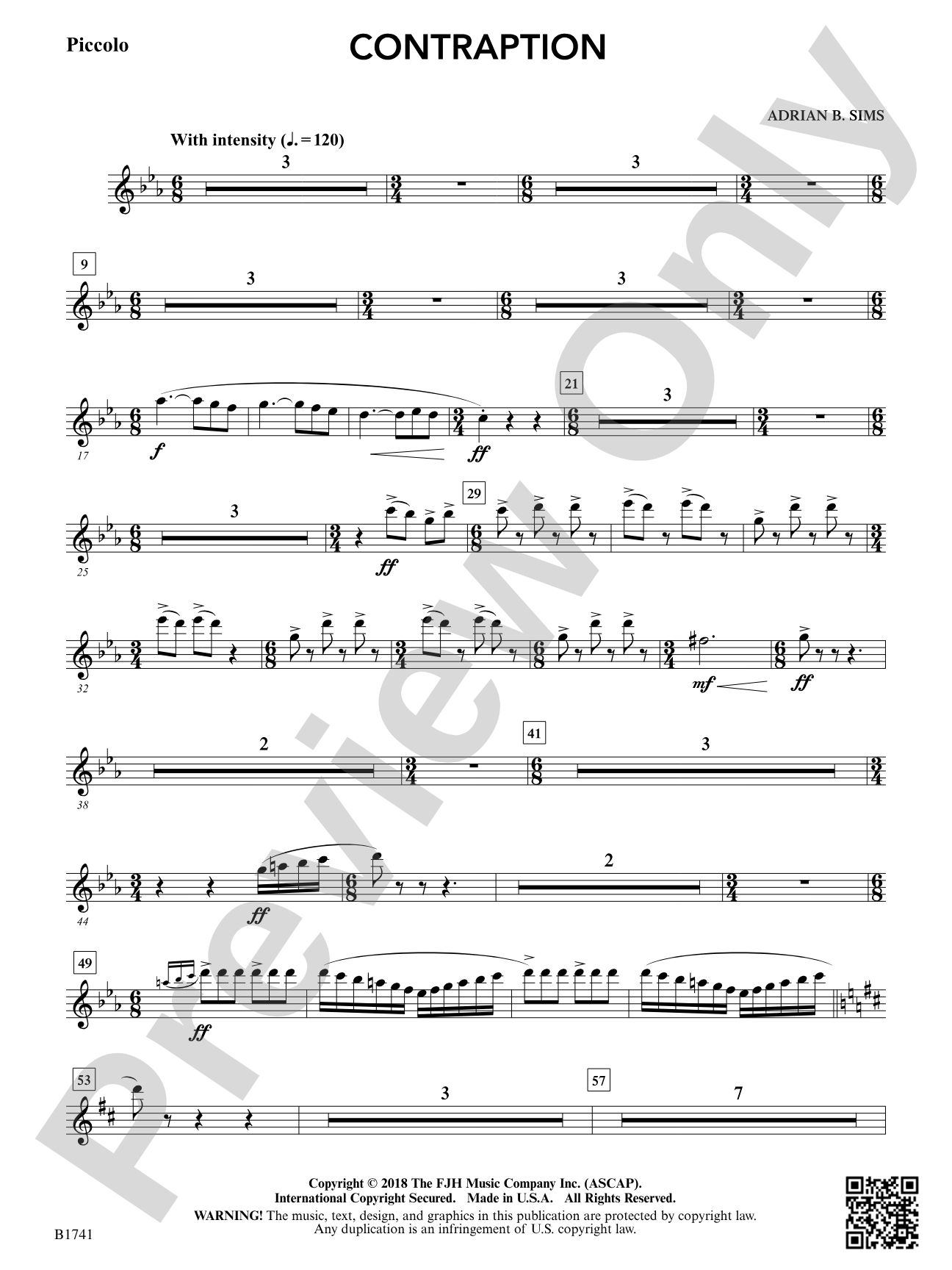 Contraption: Piccolo (opt.)