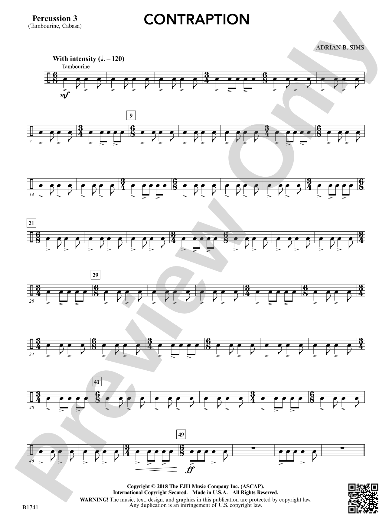 Contraption: Percussion 3