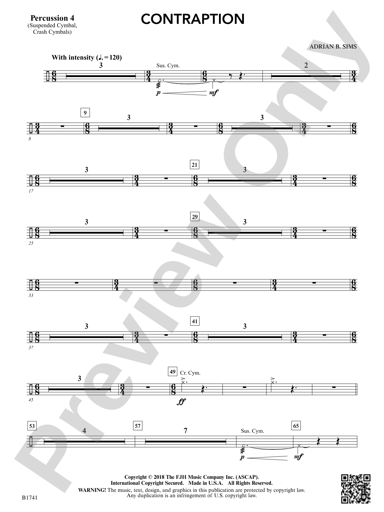 Contraption: Percussion 4