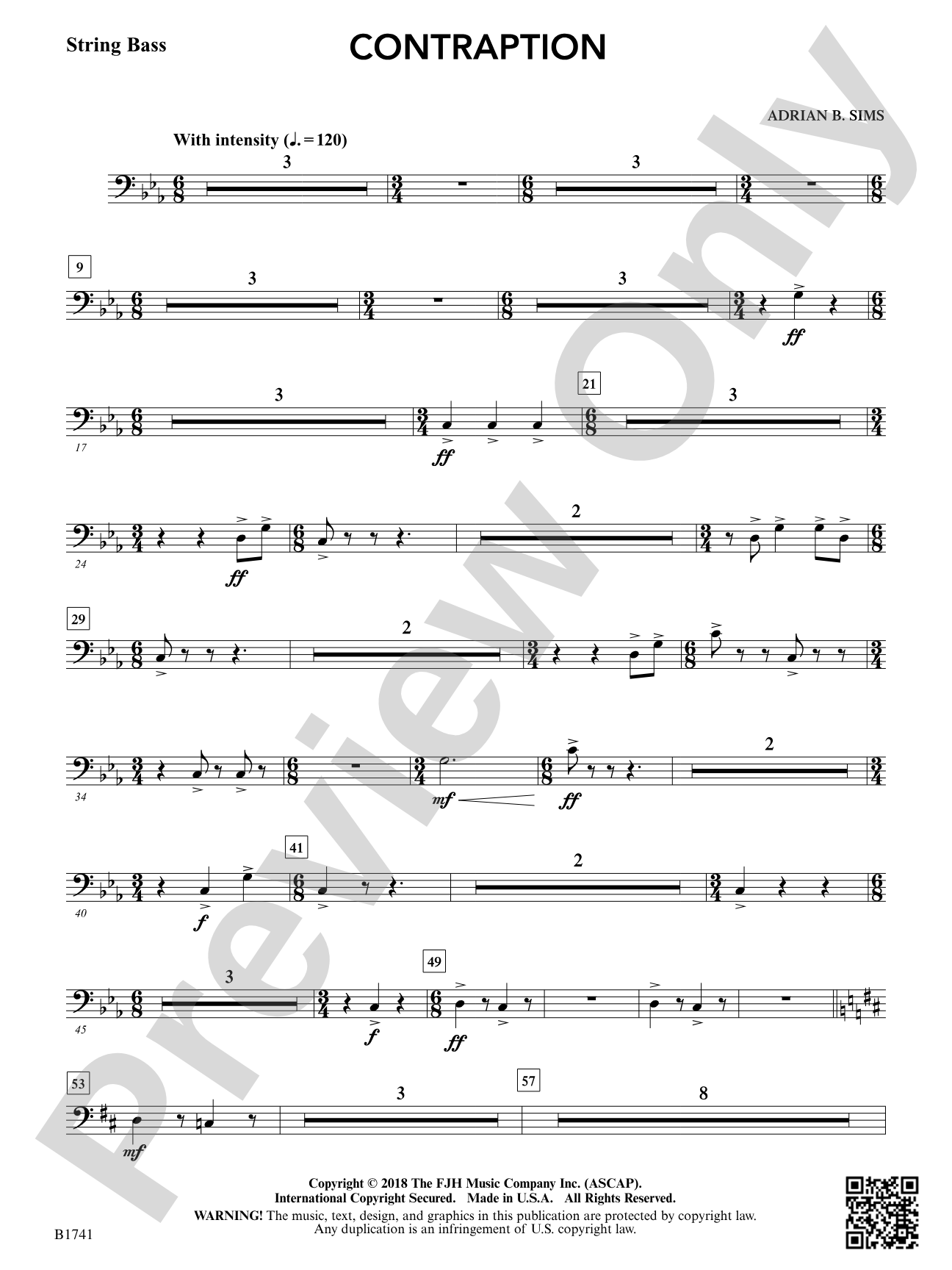 Contraption: String Bass