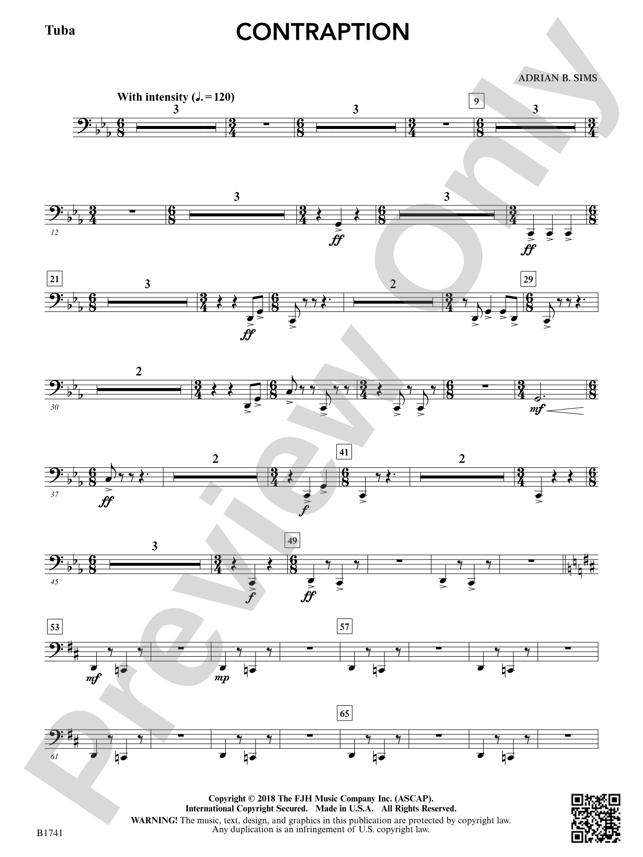Contraption: Tuba
