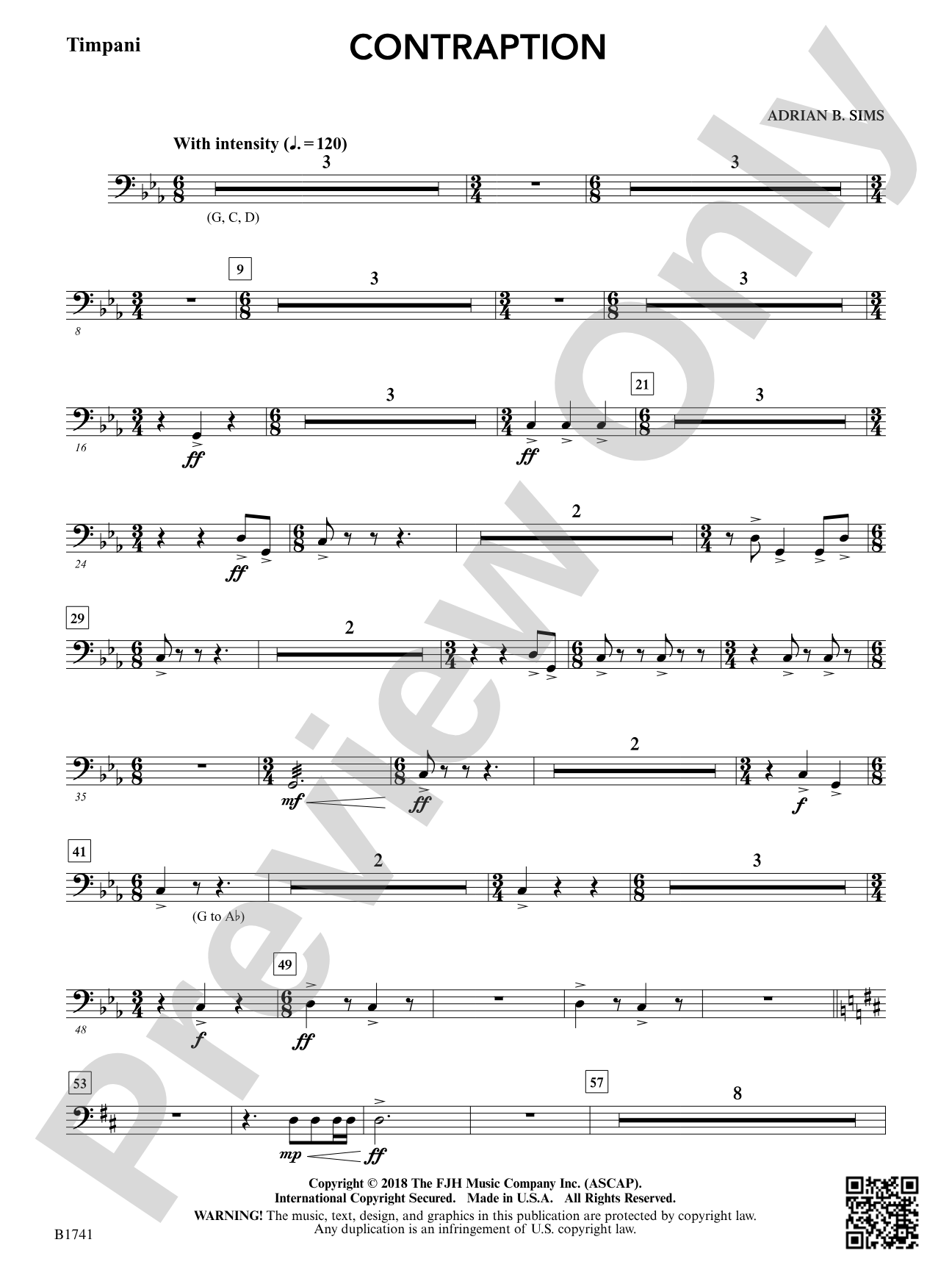Contraption: Timpani