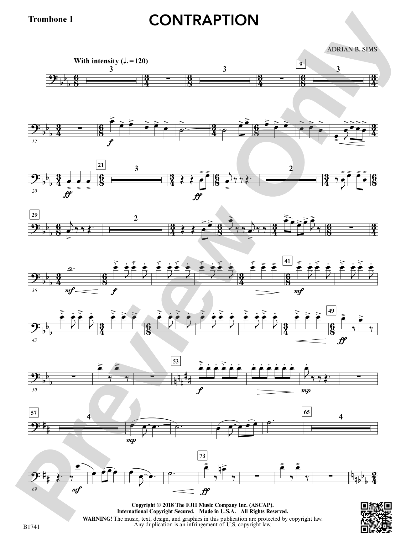 Contraption: Trombone 1