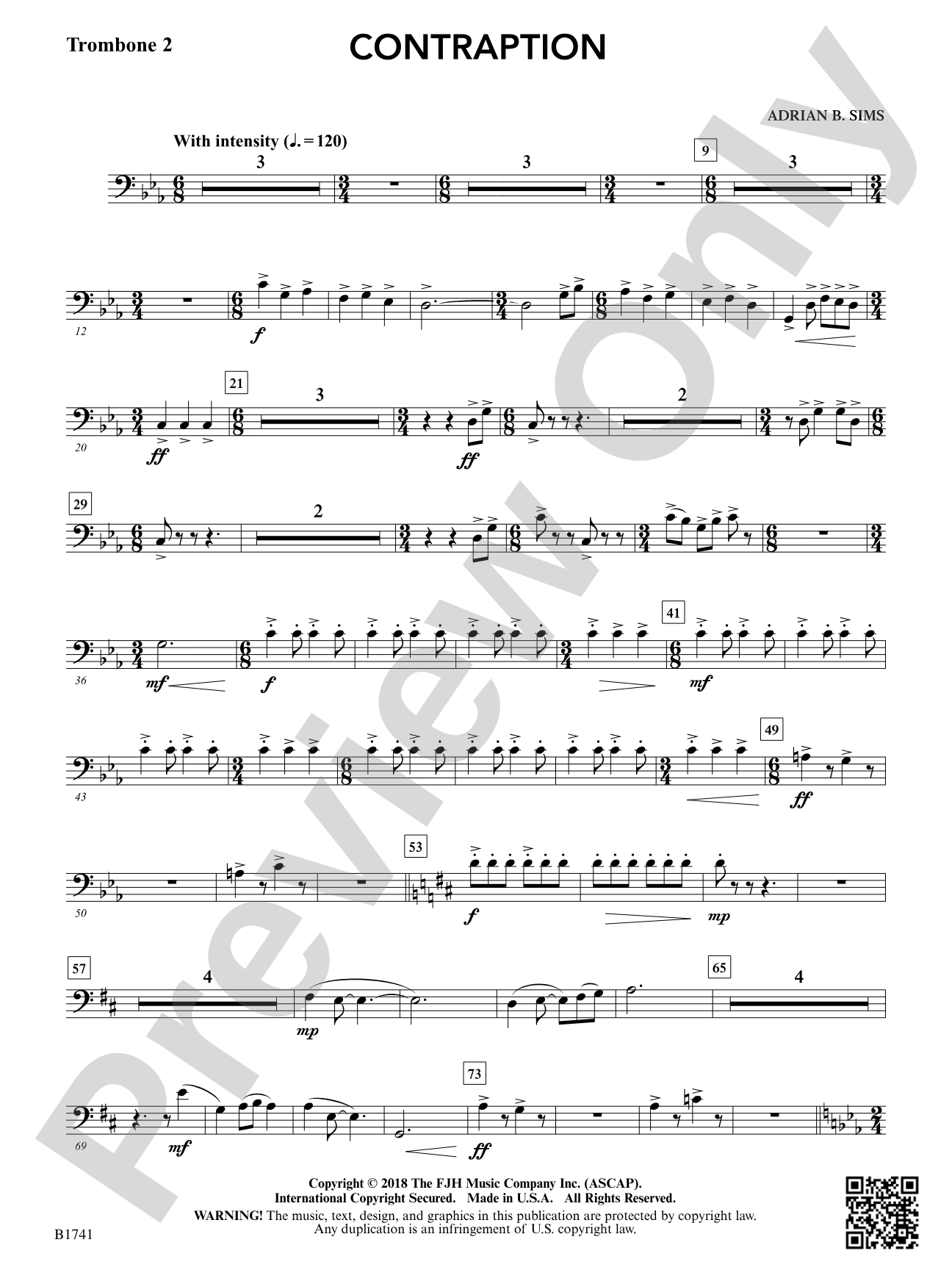 Contraption: Trombone 2