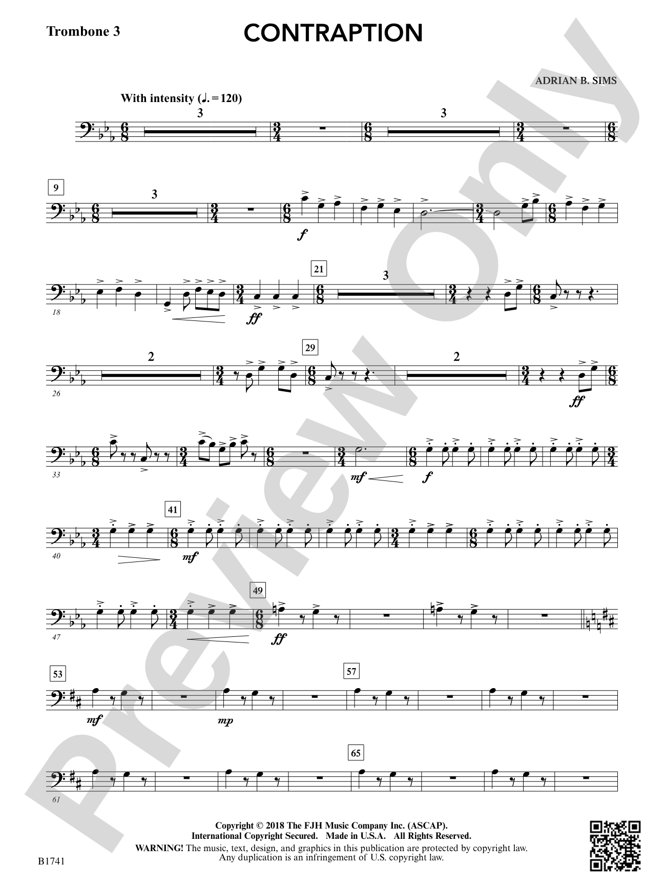 Contraption: Trombone 3